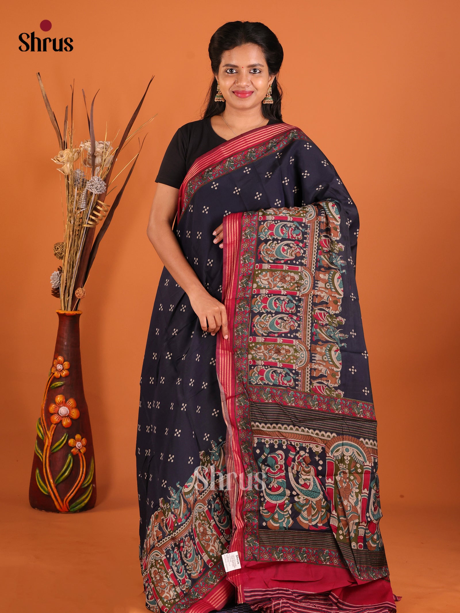 DHS20306 - Art Modal Saree - Shop on Shrus.com