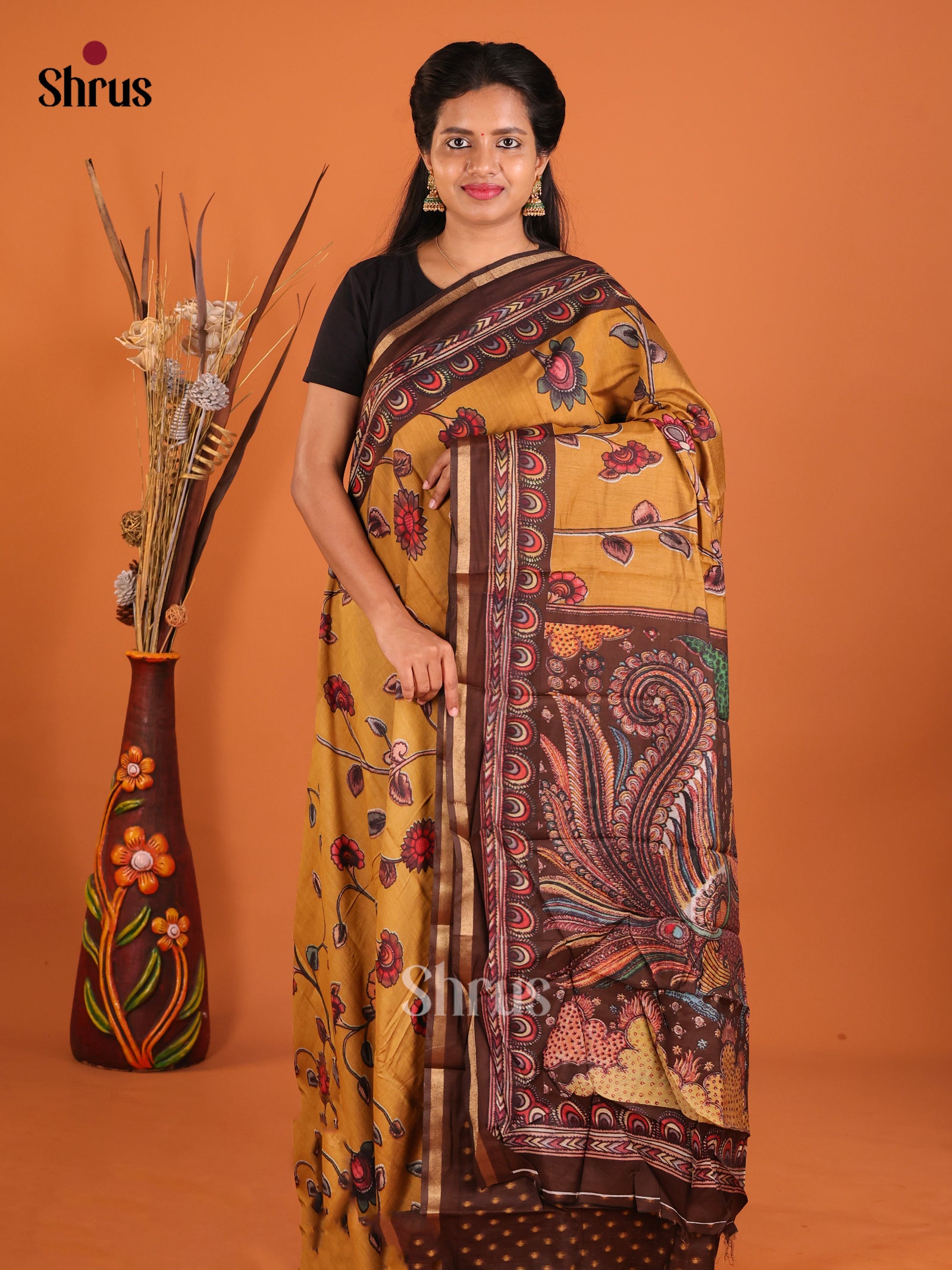 DHS20311 - Art Modal Saree - Shop on Shrus.com
