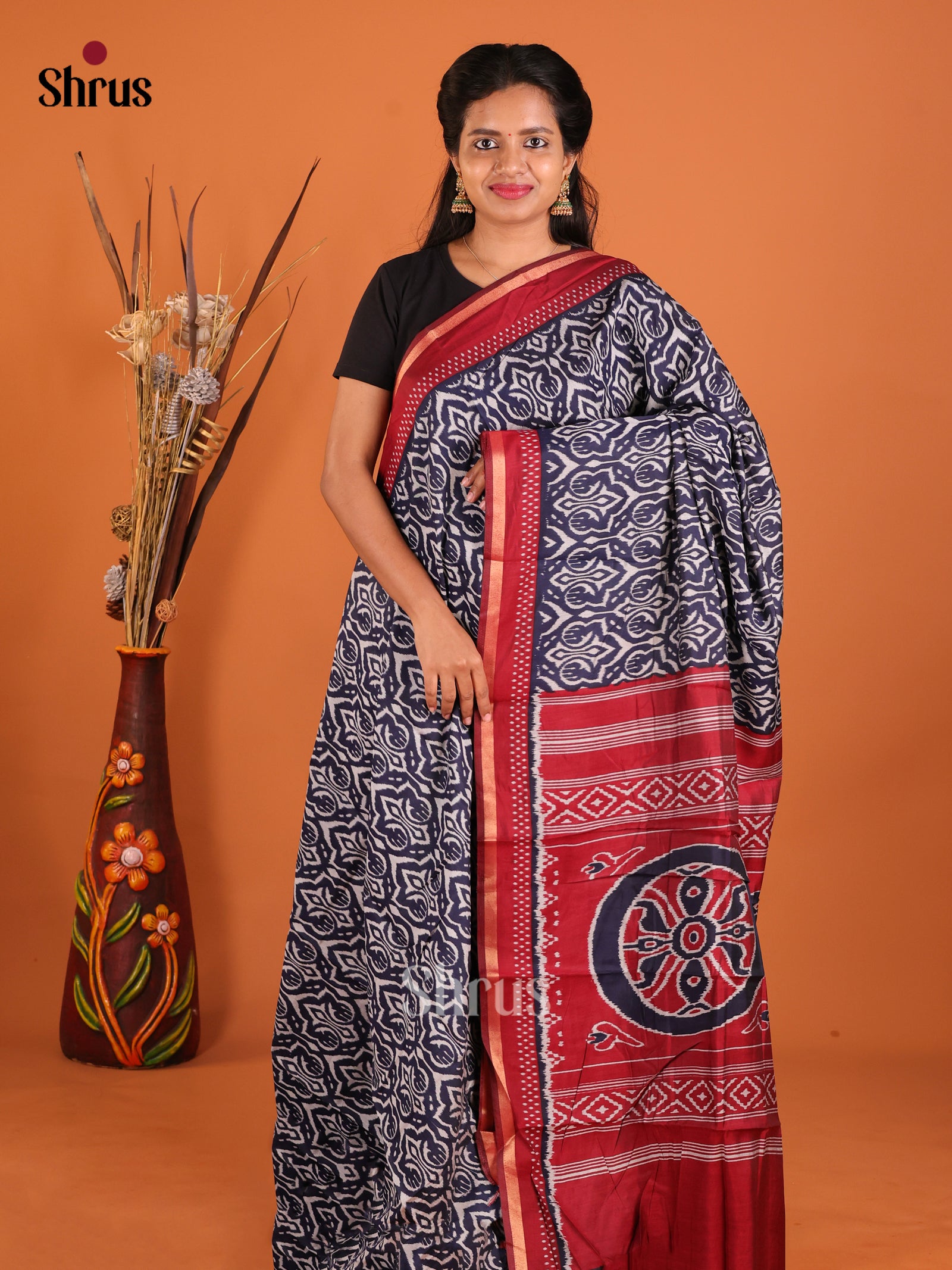 DHS20314 - Art Modal Saree