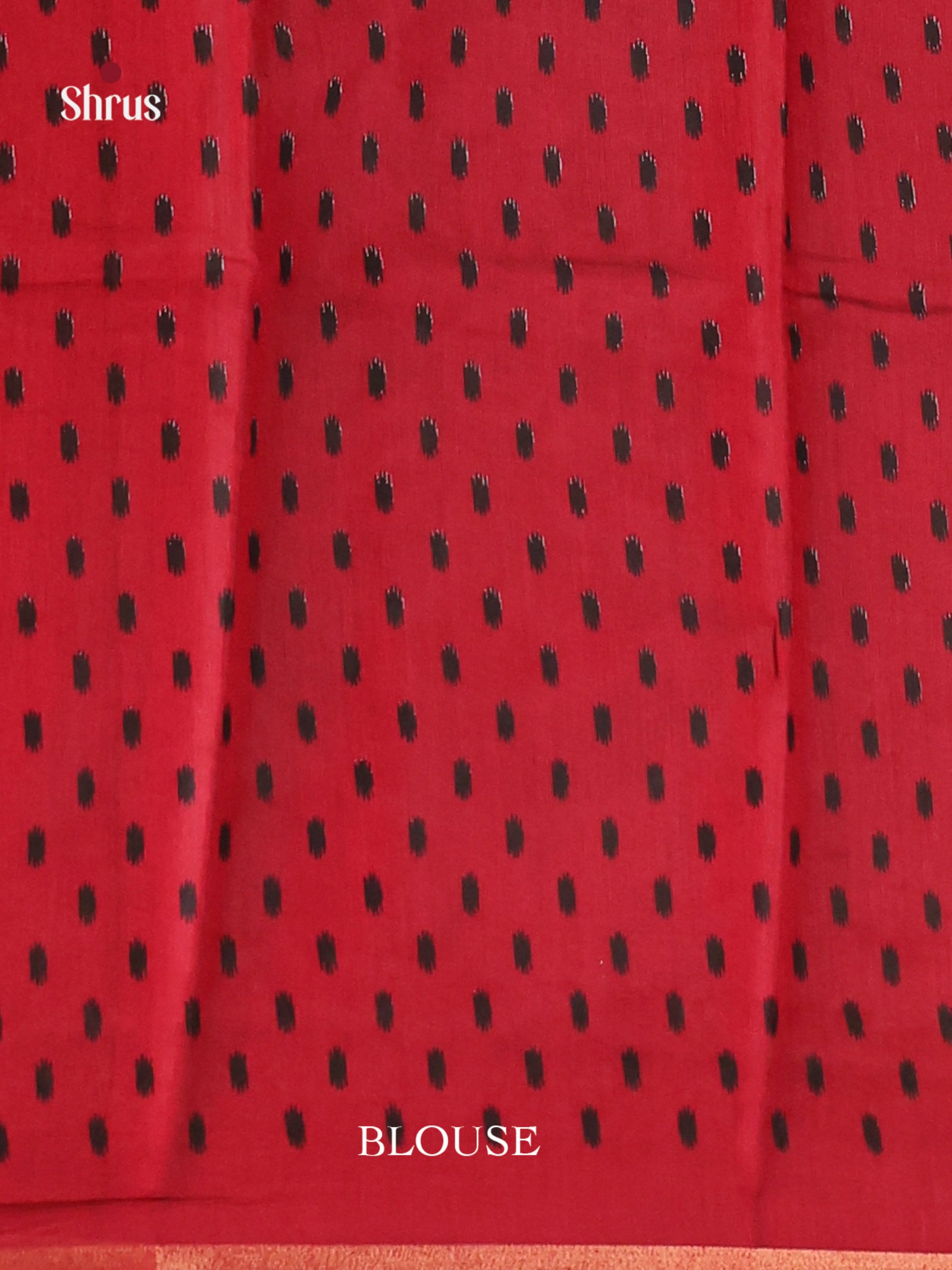 Black & Red - Art Modal Saree