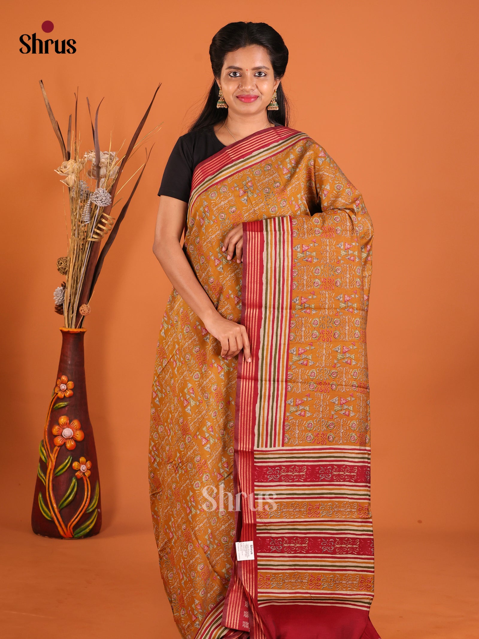 DHS20321 - Art Modal Saree - Shop on Shrus.com