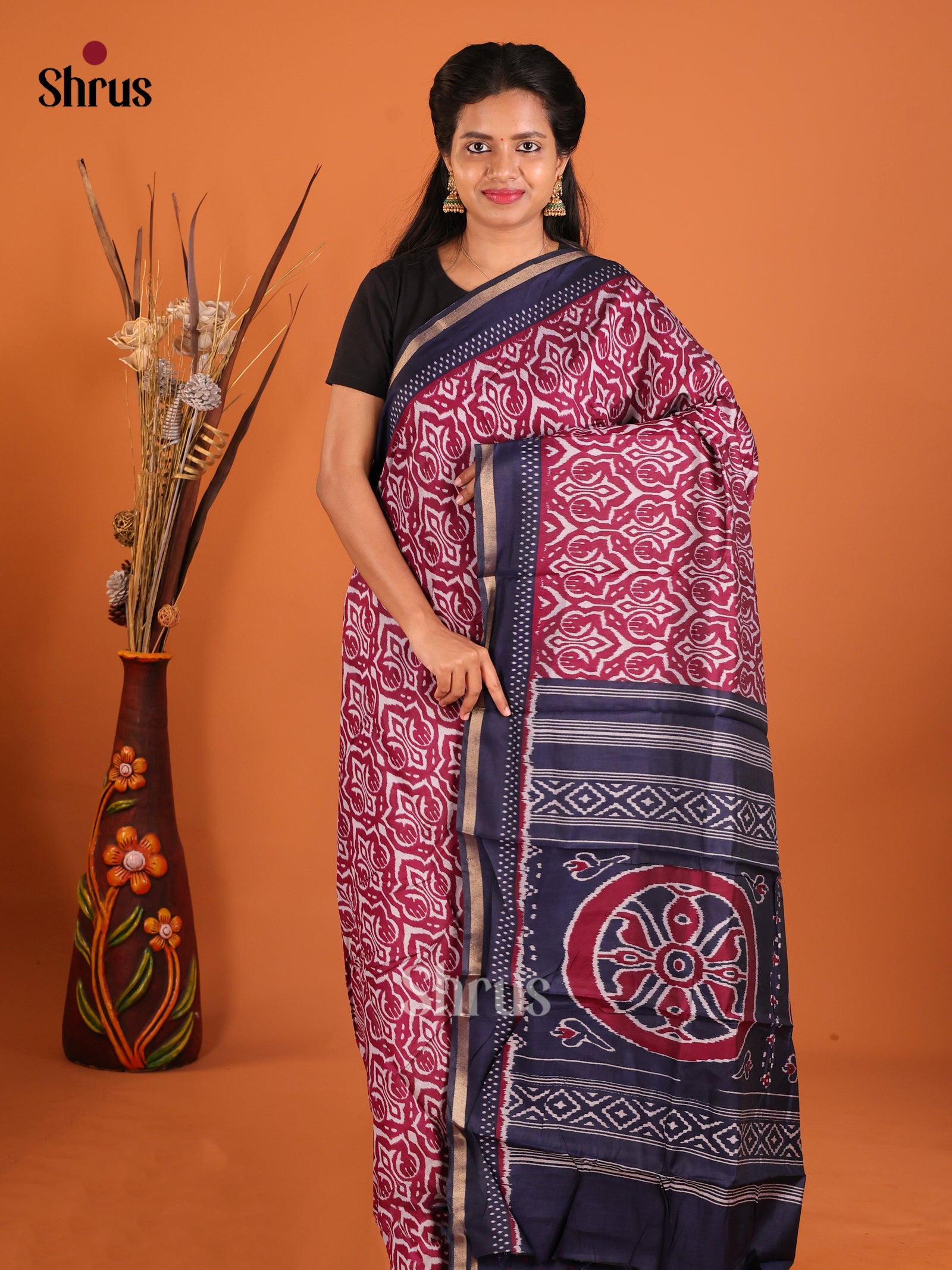 DHS20322 - Art Modal Saree - Shop on Shrus.com