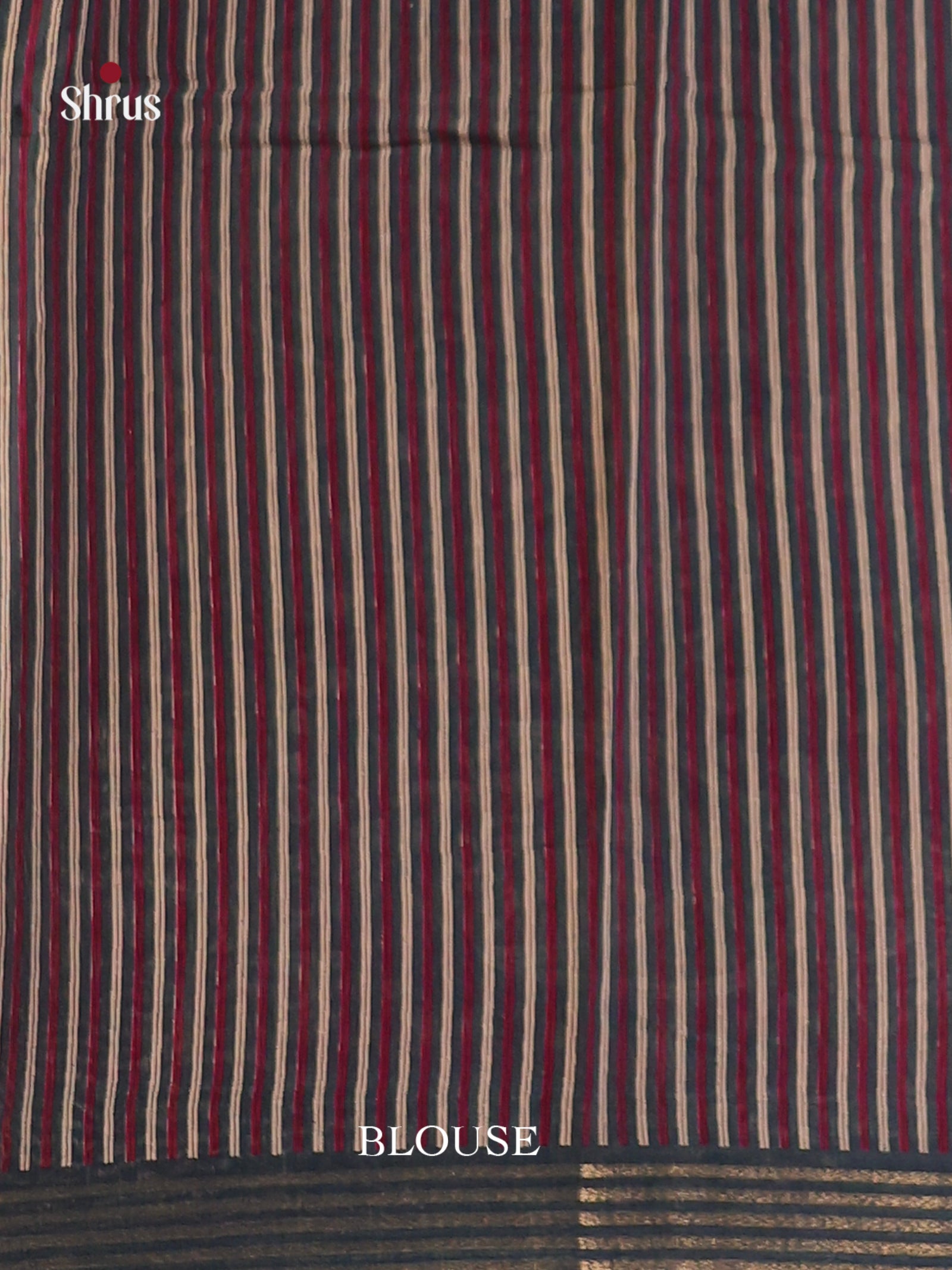Maroon - Art Modal Saree - Shop on Shrus.com