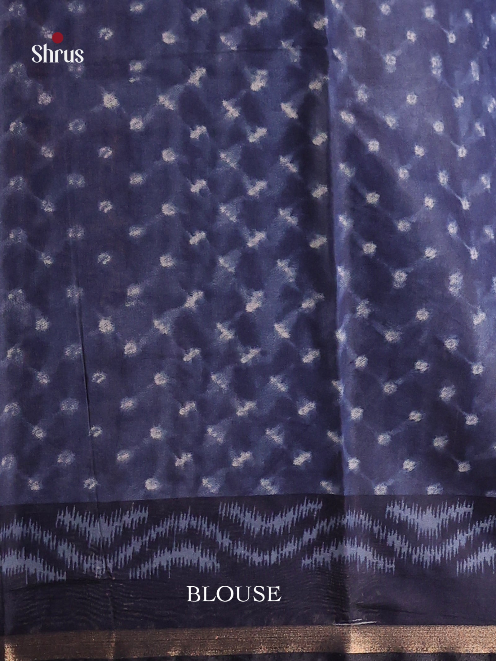 Blue - Art Modal Saree