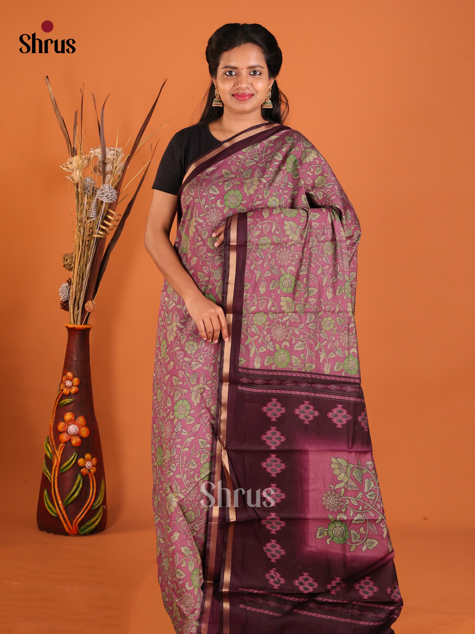 DHS20336 - Art Modal Saree - Shop on Shrus.com