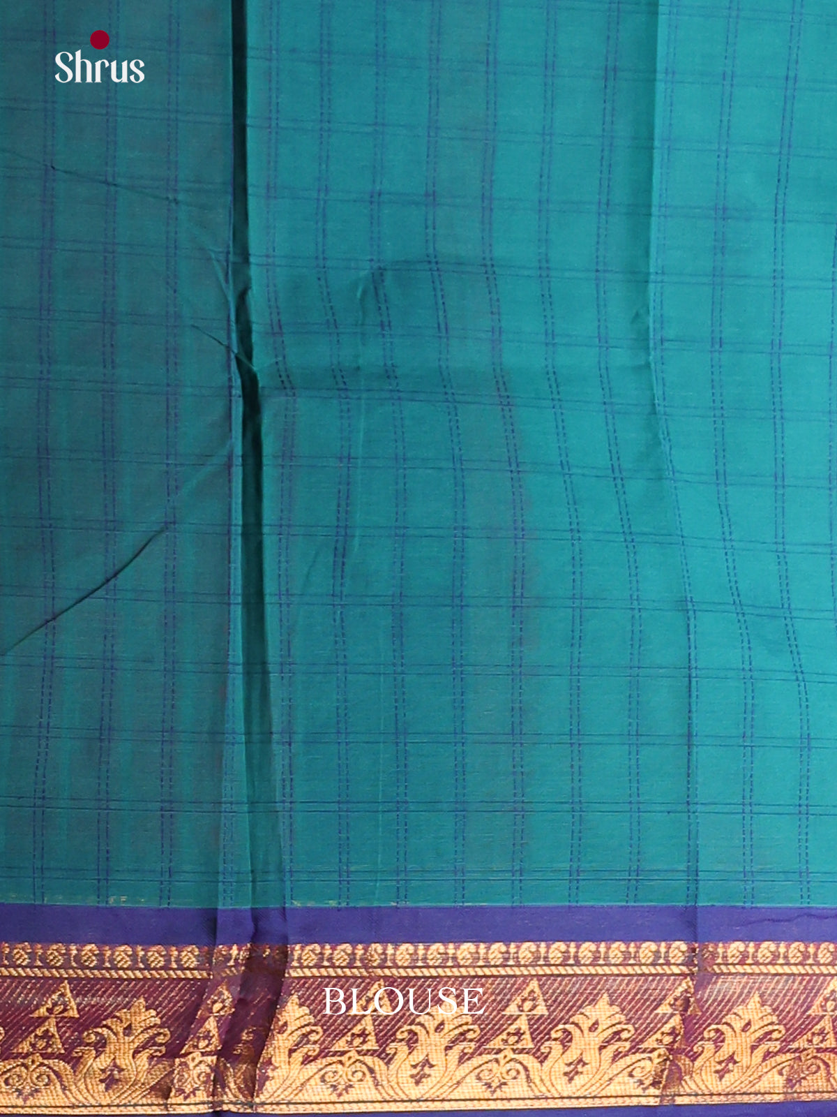 Blue - Chettinad Cotton Saree