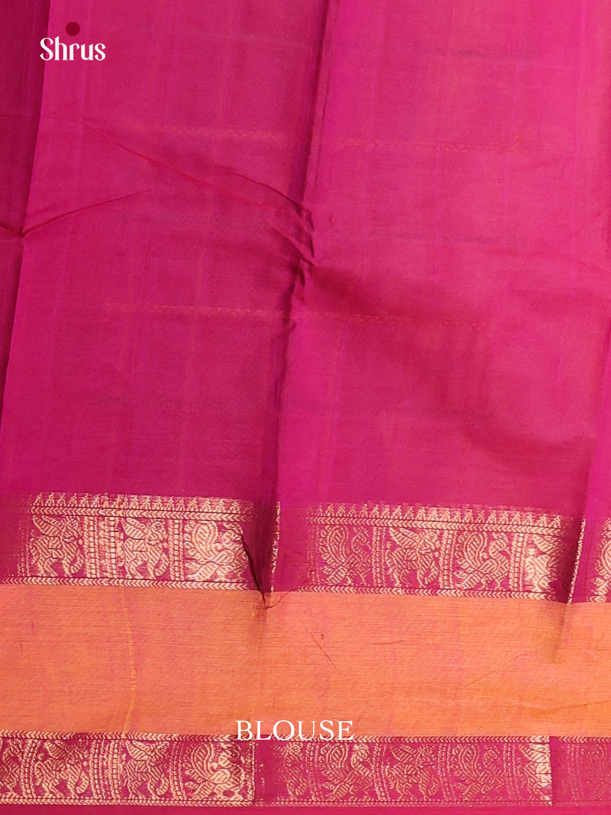 Purple & Orange- Chettinad Cotton Saree