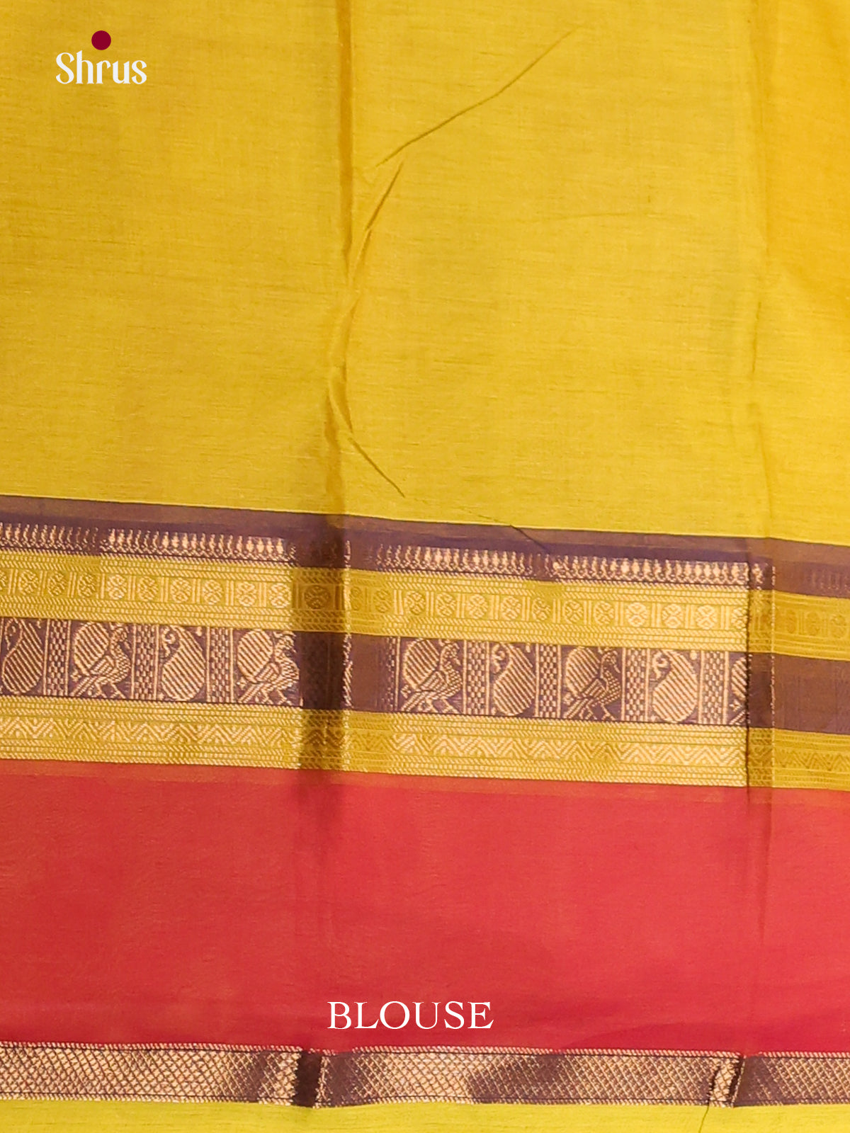 Light Green & Red- Chettinad Cotton Saree