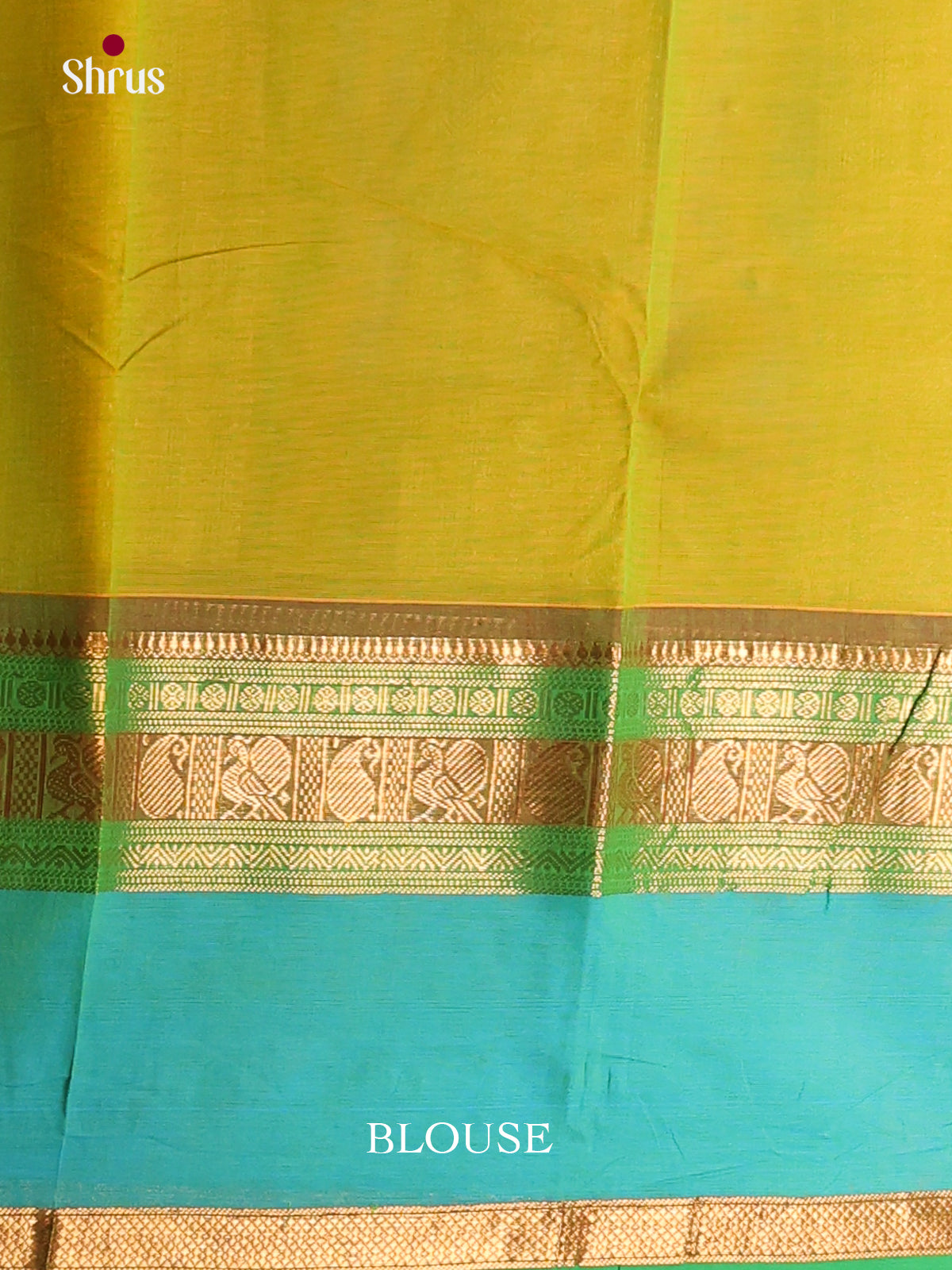 DHS21032 - Chettinad Cotton Saree