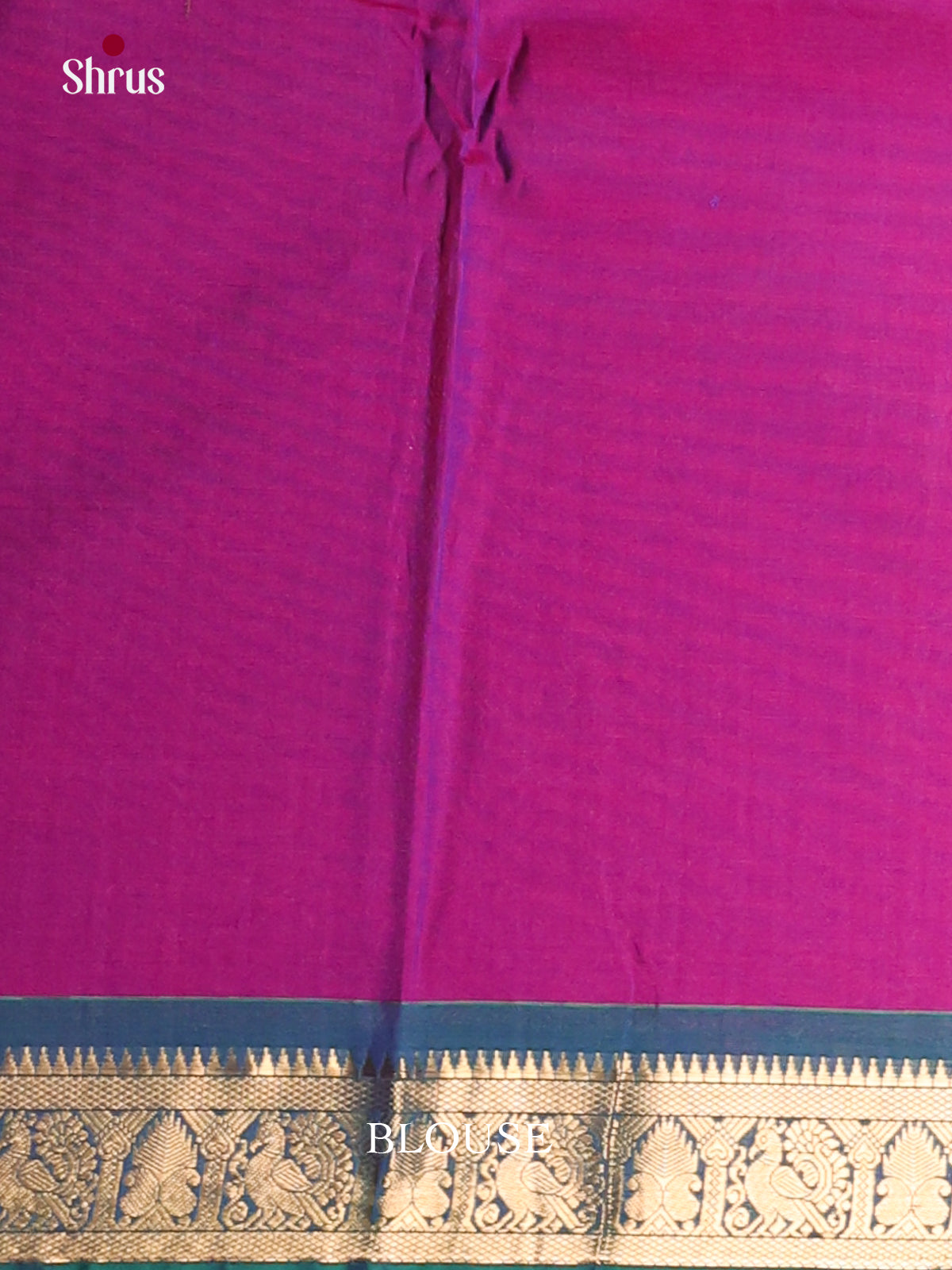 DHS21060 - Chettinad Cotton Saree