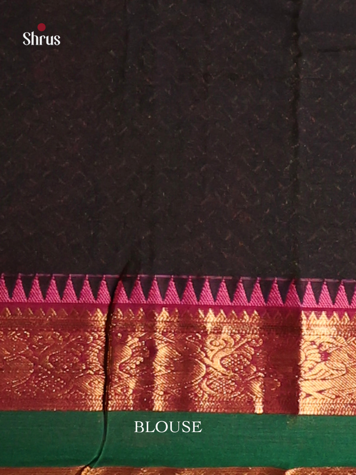 DHS21063 - Chettinad Cotton Saree