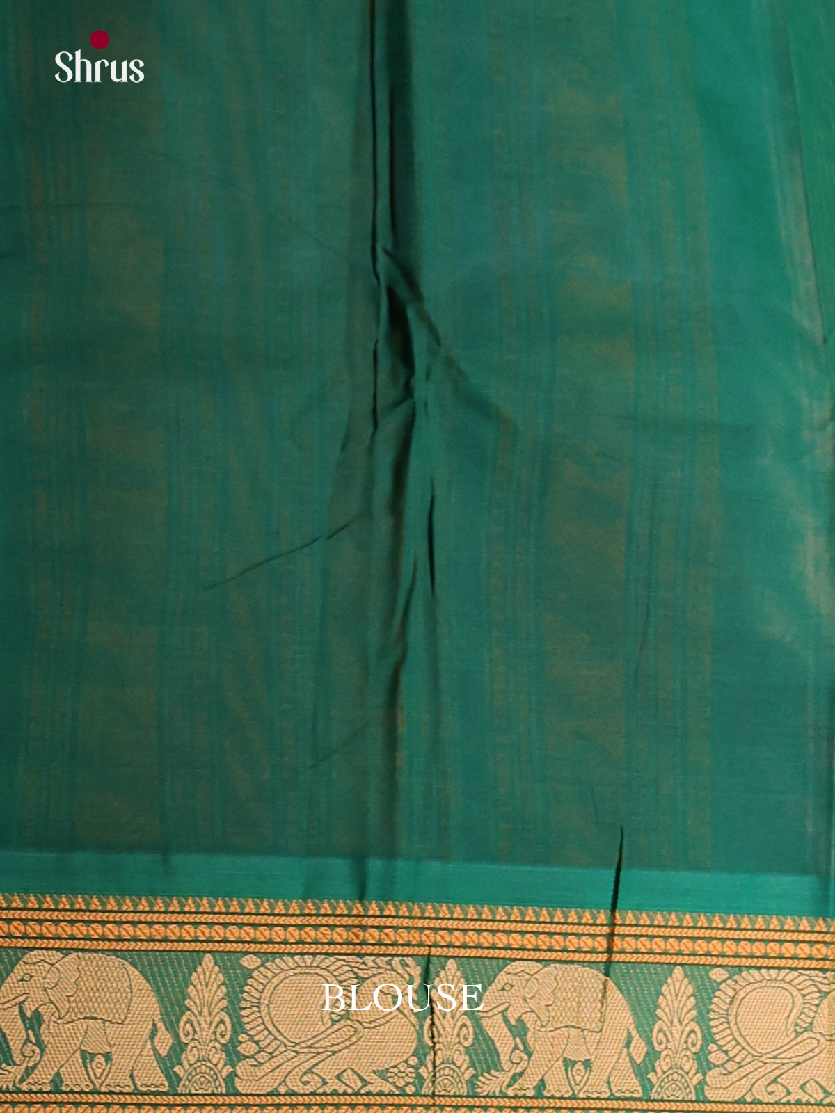 Maroon & Green - Chettinad Cotton Saree