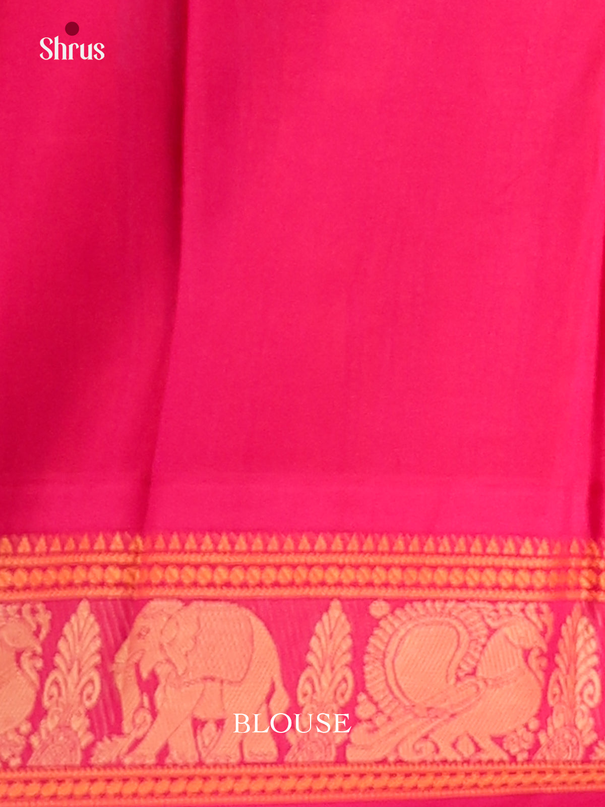Mustard & Pink - Chettinad Cotton Saree