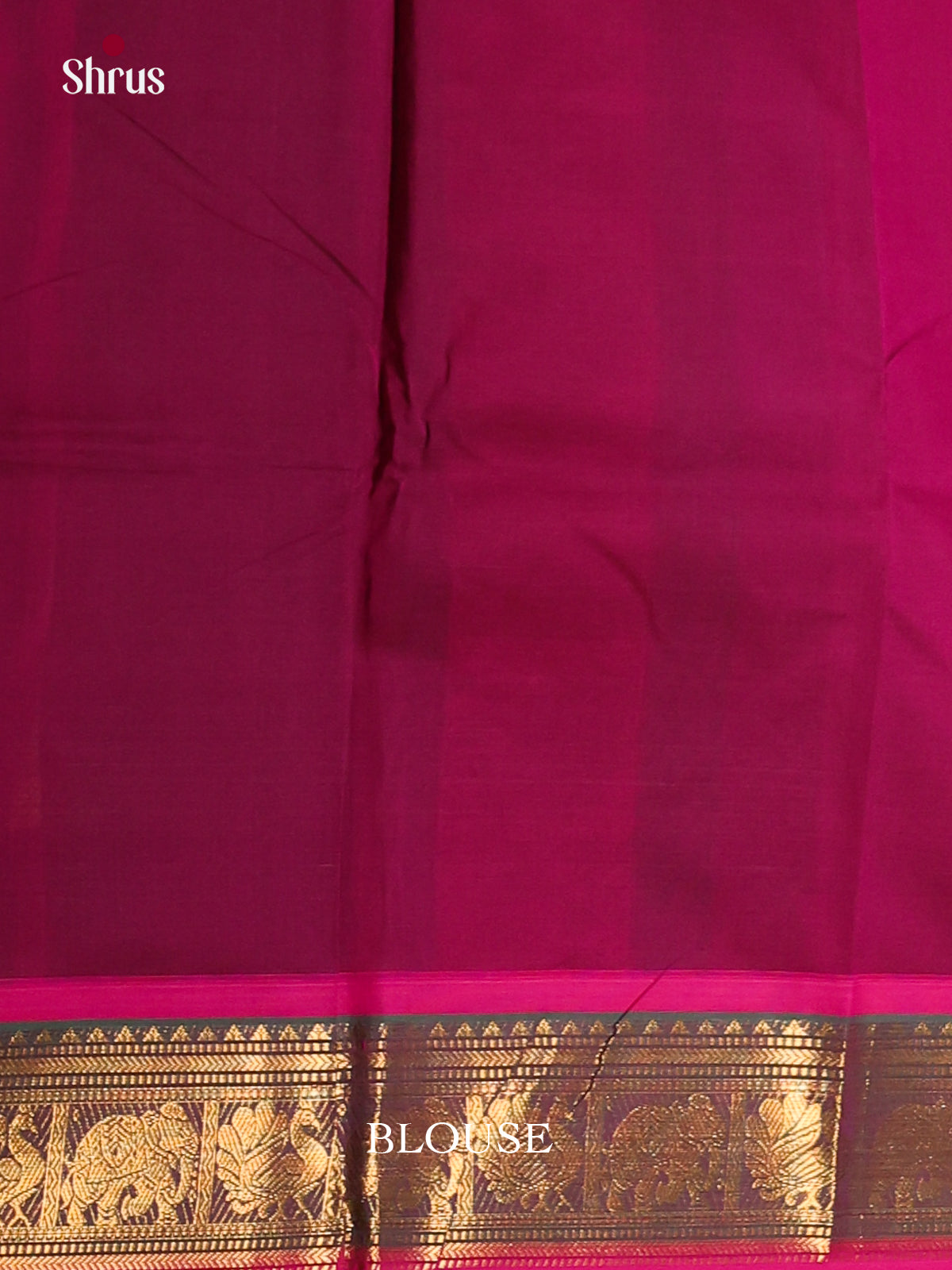 DHS21083 - Chettinad Cotton Saree