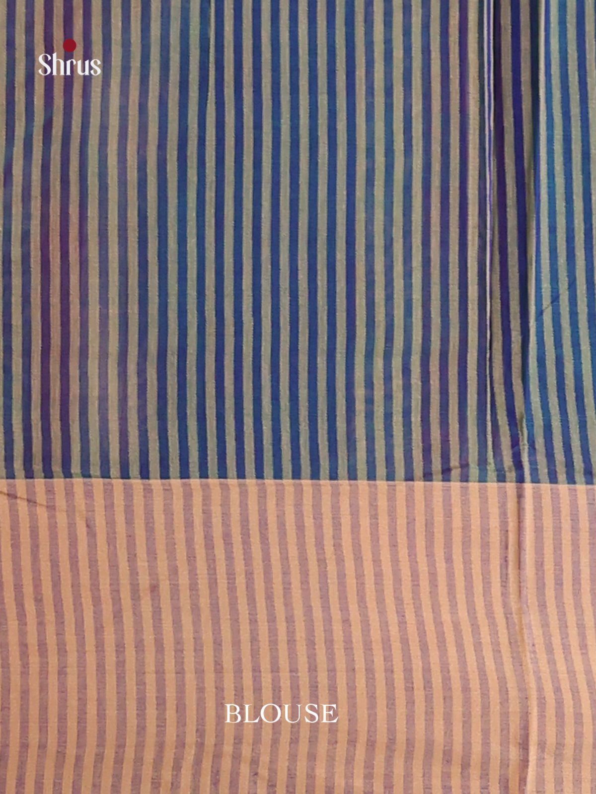 Blue & Maroon - Narayanpet Cotton Saree