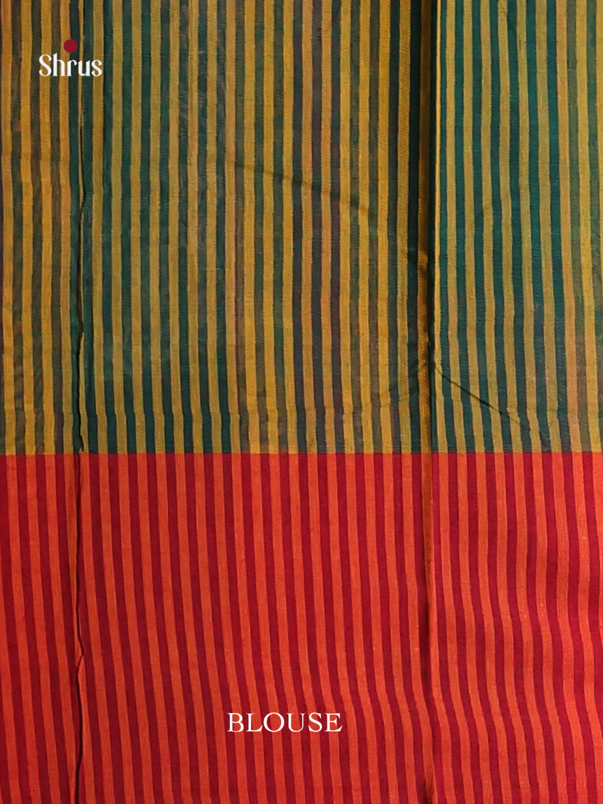 Green & Mustard - Narayanpet Cotton Saree