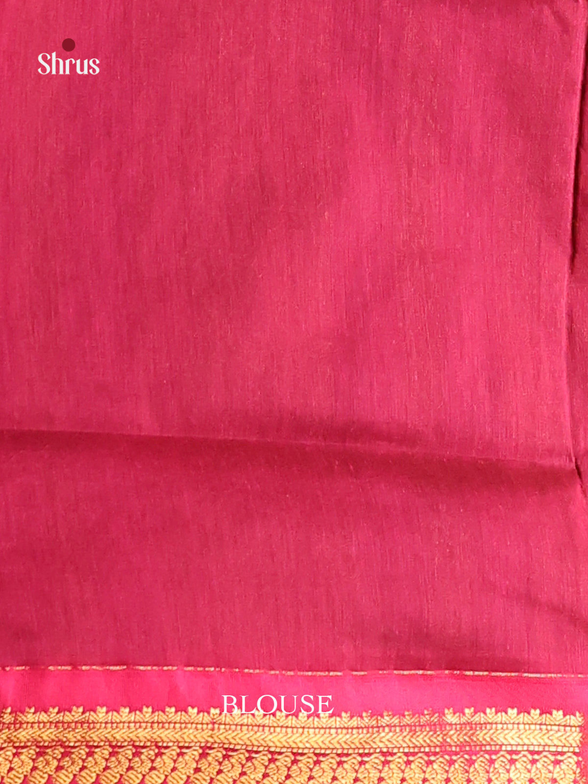 Mustard & Pink- Kalyani Cotton Saree - Shop on Shrus.com