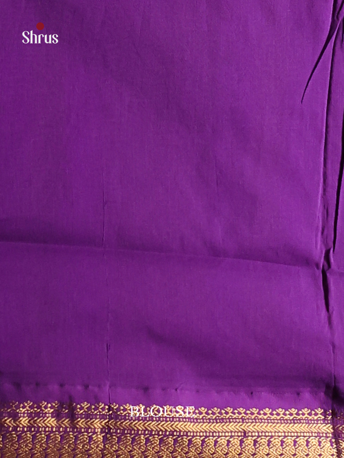 Lavender & Purple - Kalyani Cotton Saree - Shop on Shrus.com