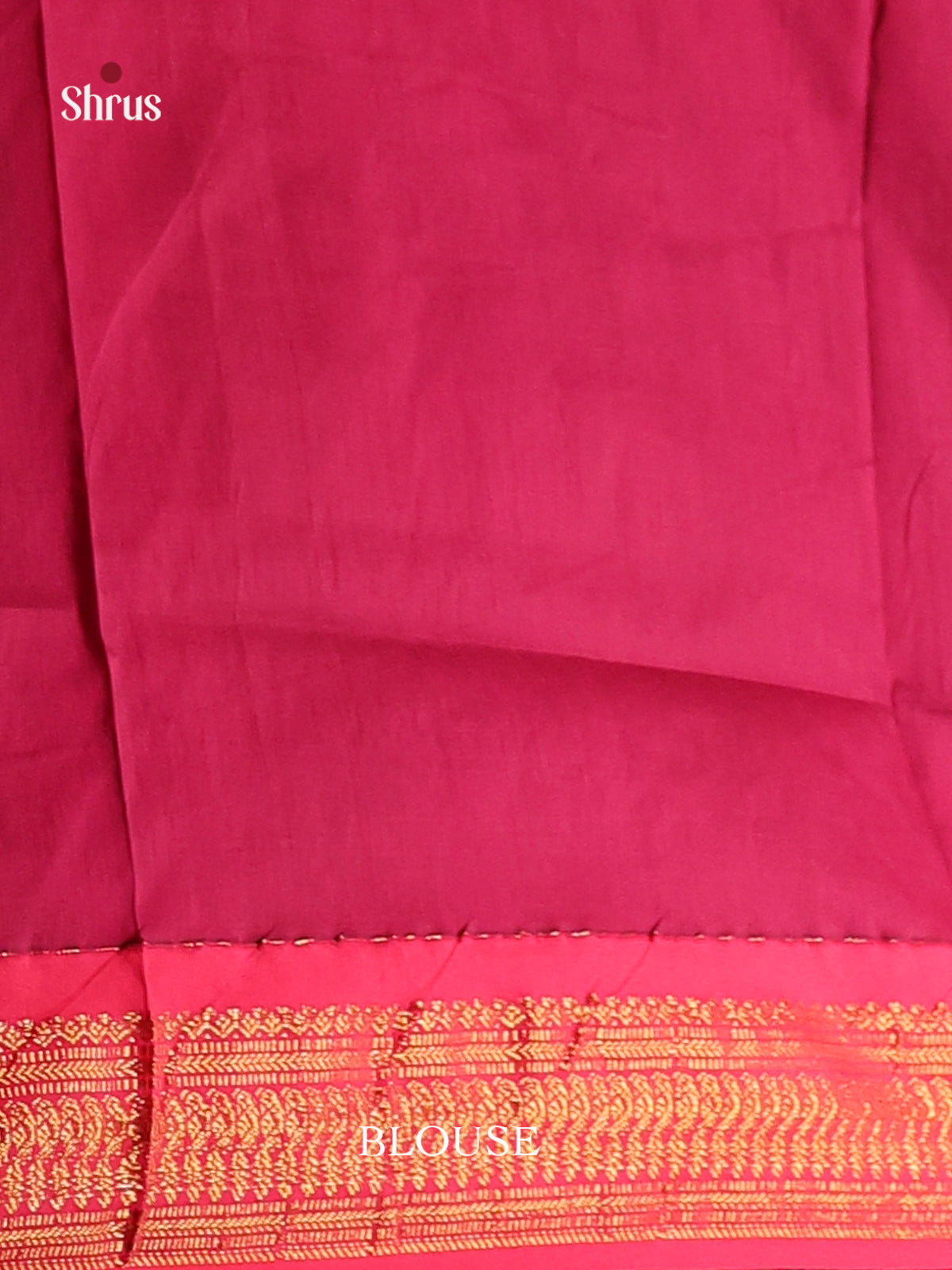 Black & Pink - Kalyani Cotton Saree