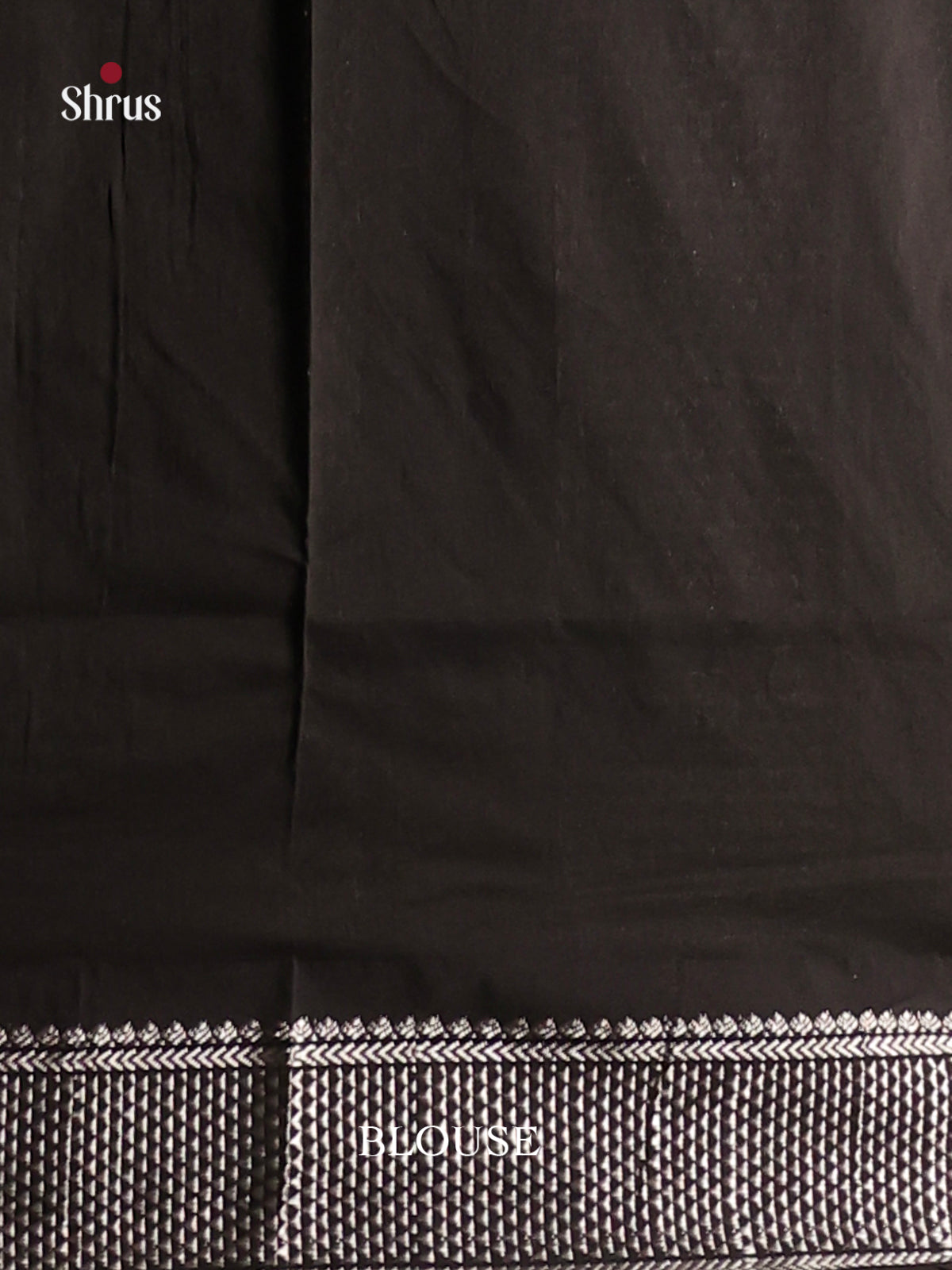 Black - Kalyani Cotton Saree