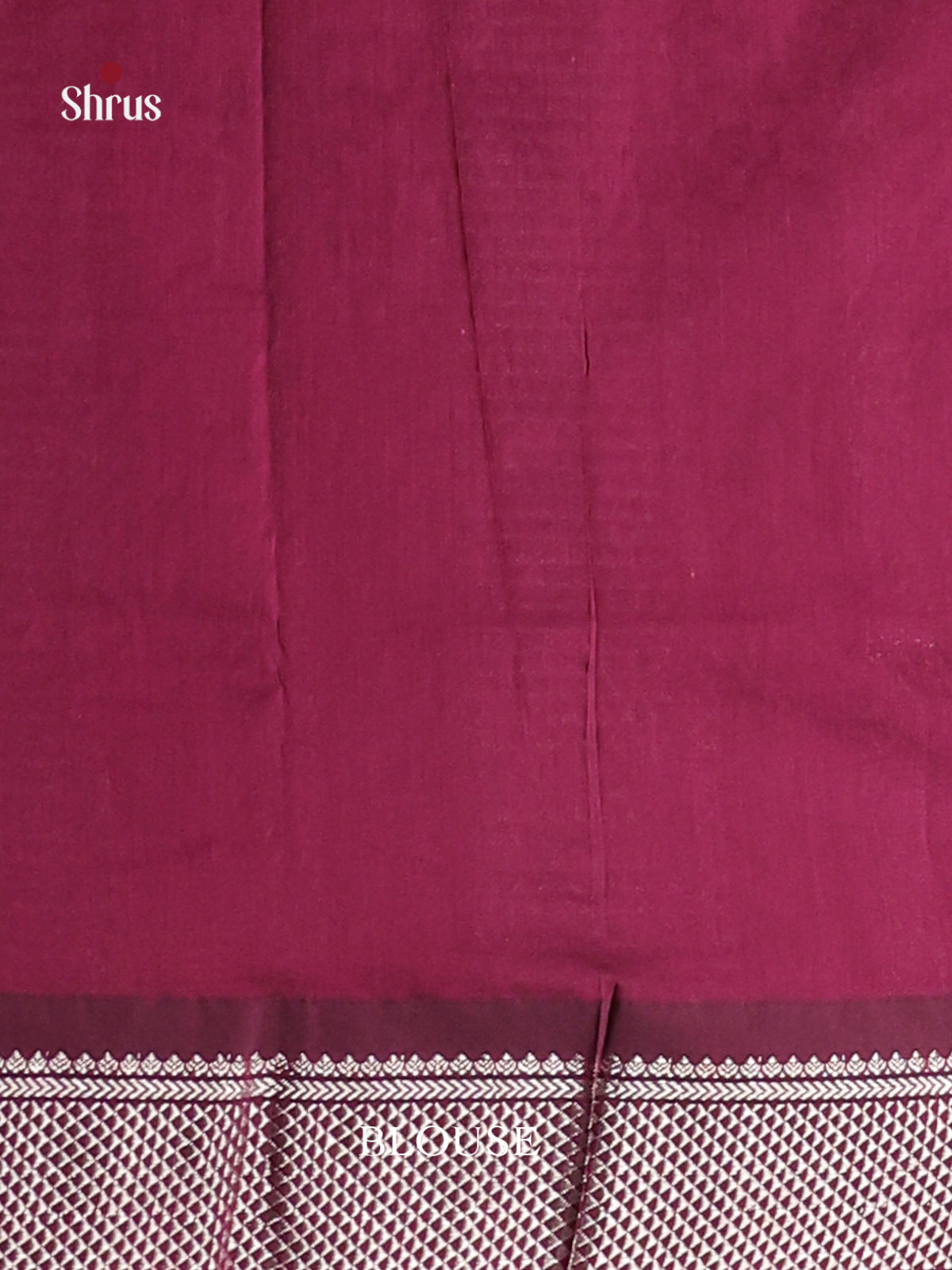 Purple - Kalyani Cotton Saree - Shop on Shrus.com