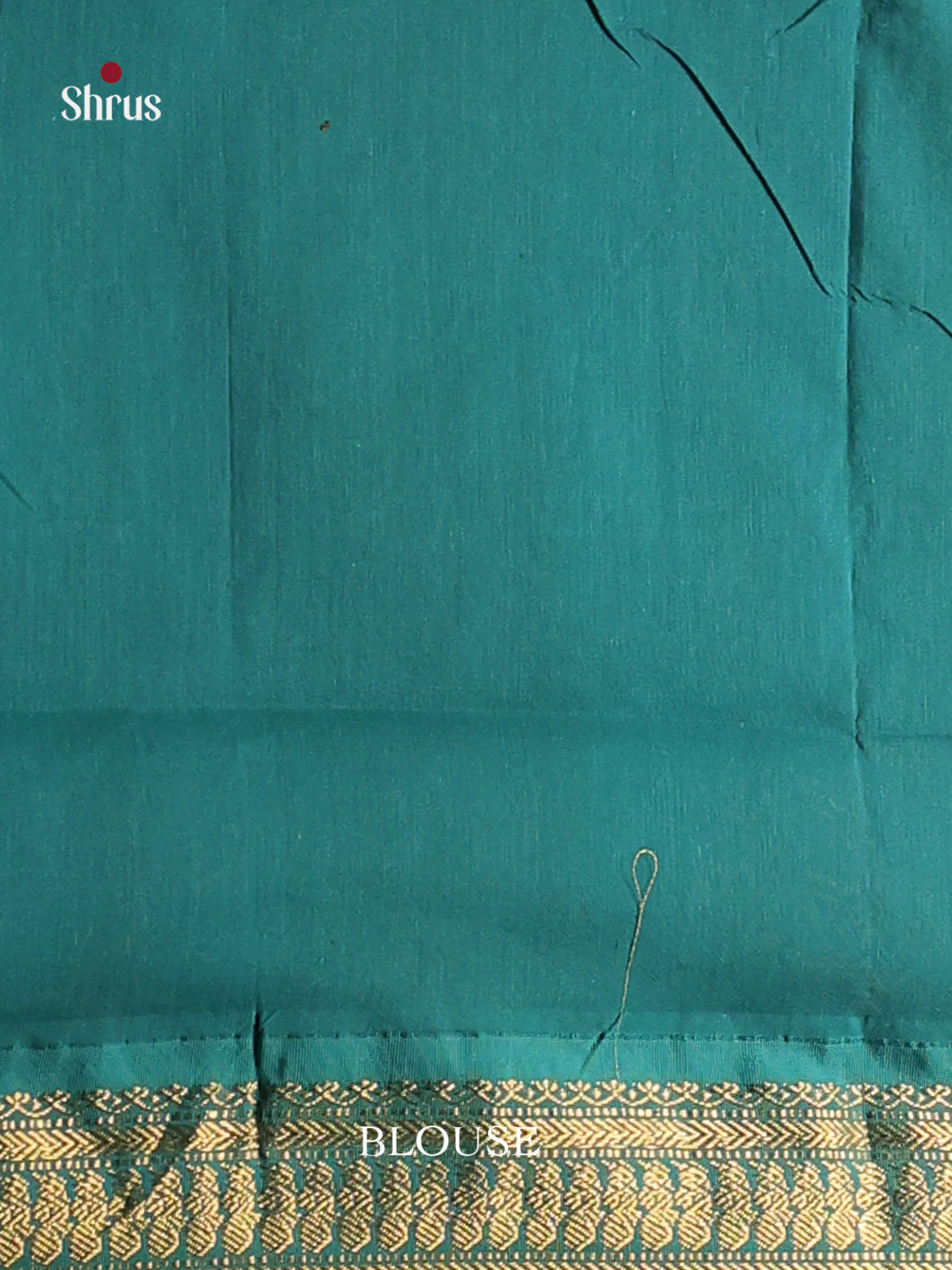 Pista Green & Green - Kalyani Cotton Saree - Shop on Shrus.com