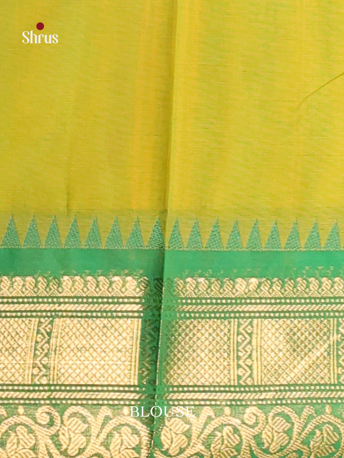 DHS22107 - Chettinad Cotton Saree