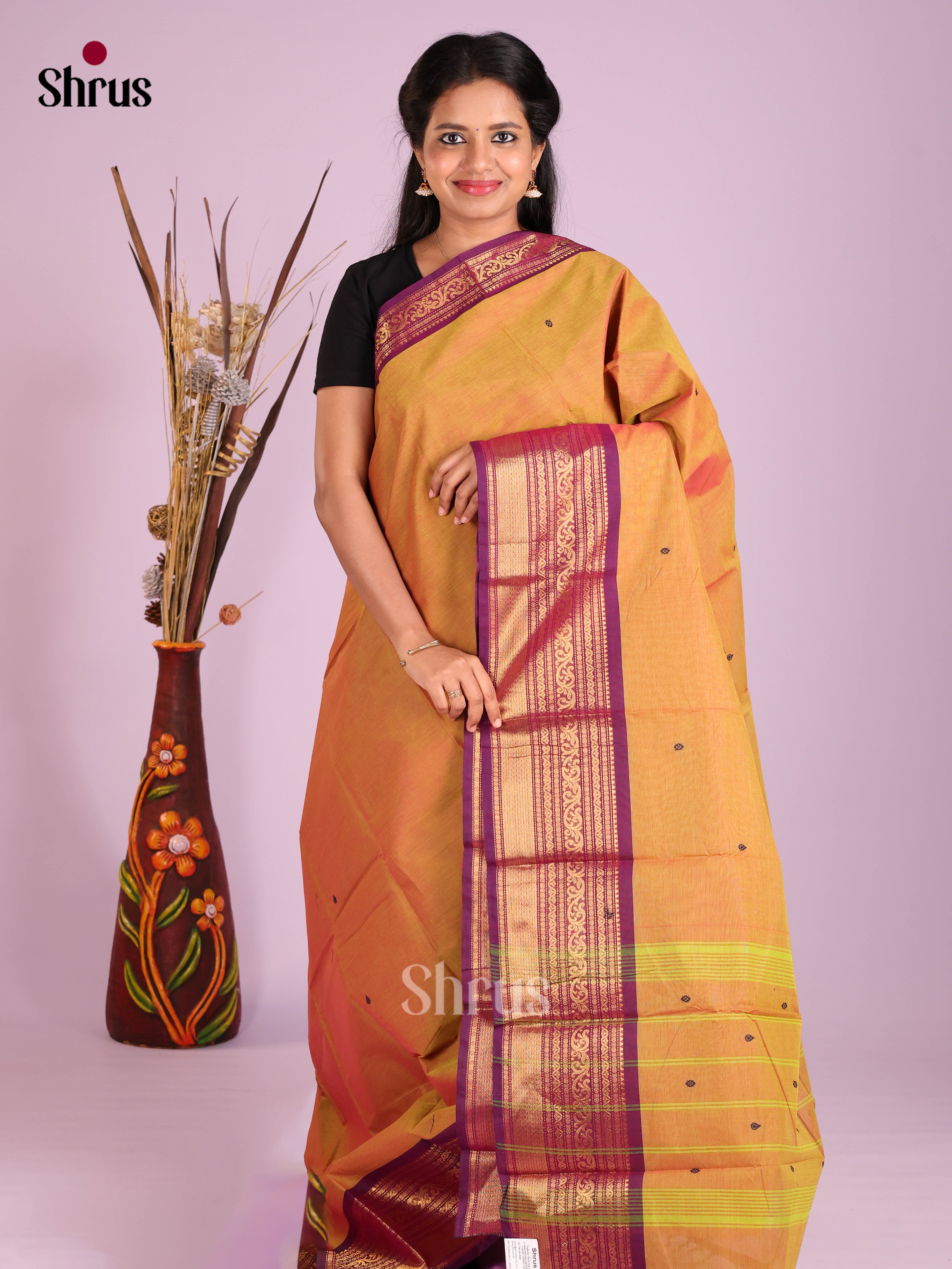 DHS22156 - Chettinad Cotton Saree