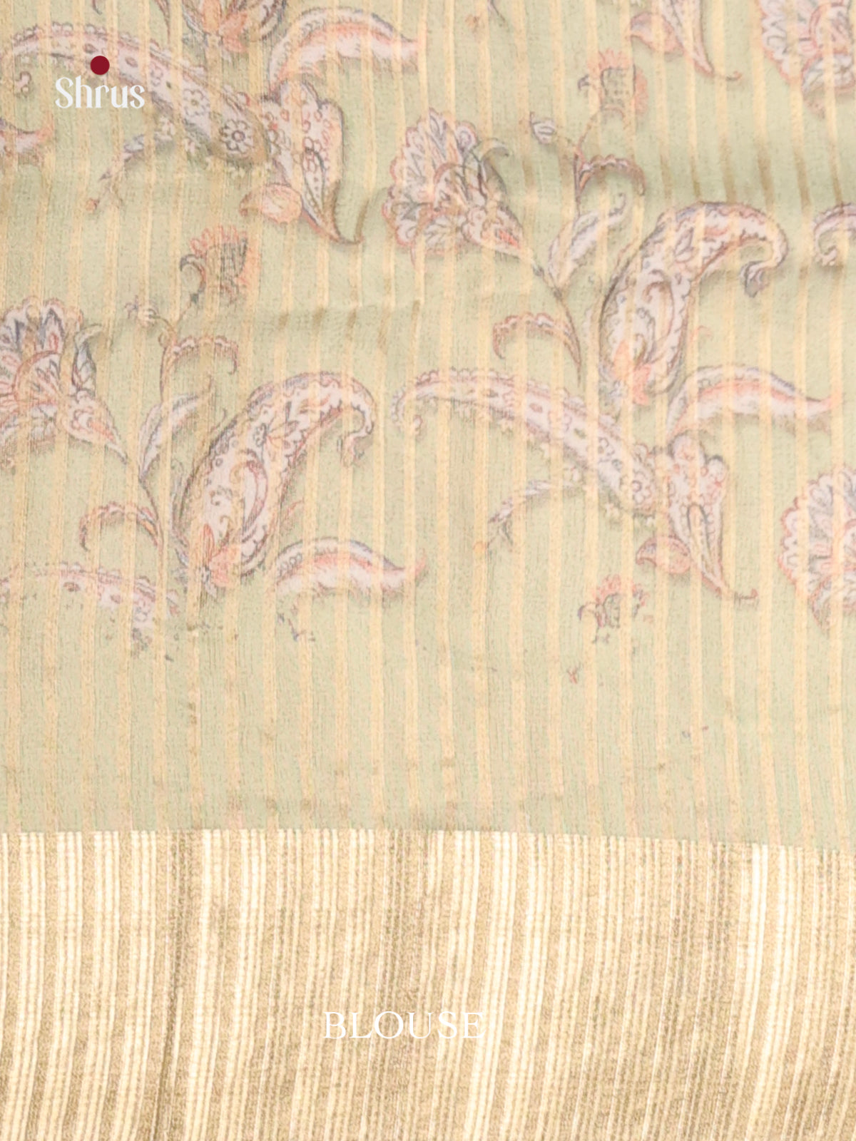 DHS23027 - Semi Organza Saree