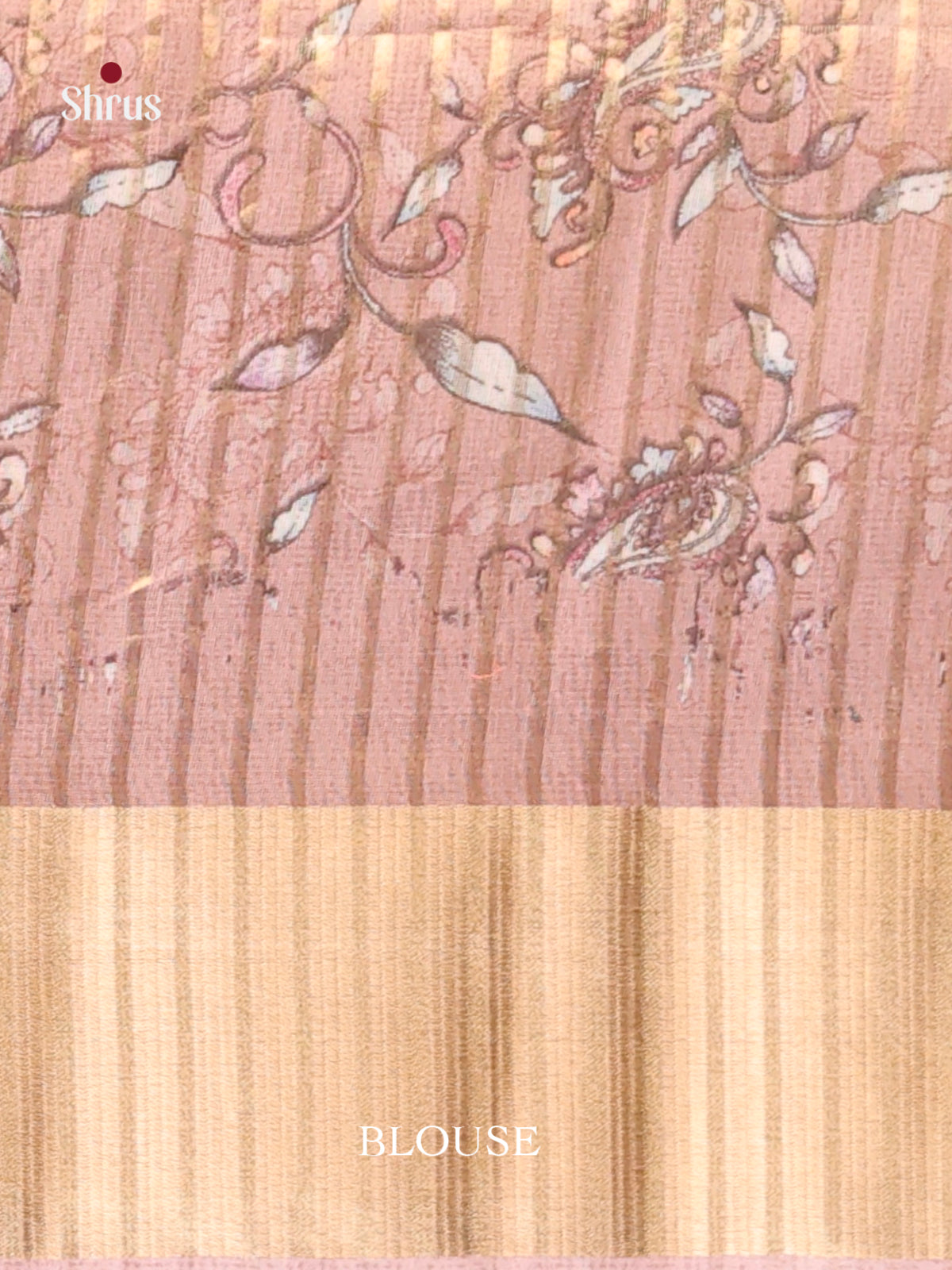 Lavender - Semi Organza Saree