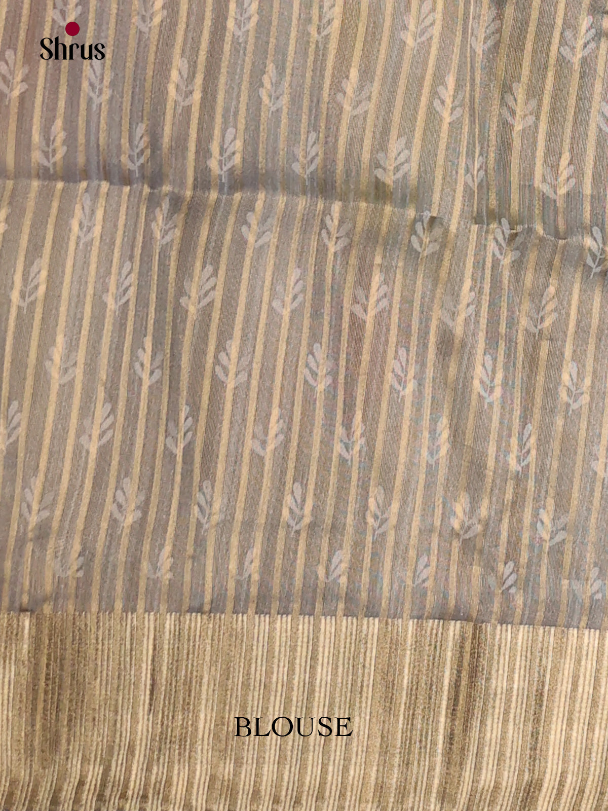 Light Blue - Semi Organza Saree - Shop on Shrus.com