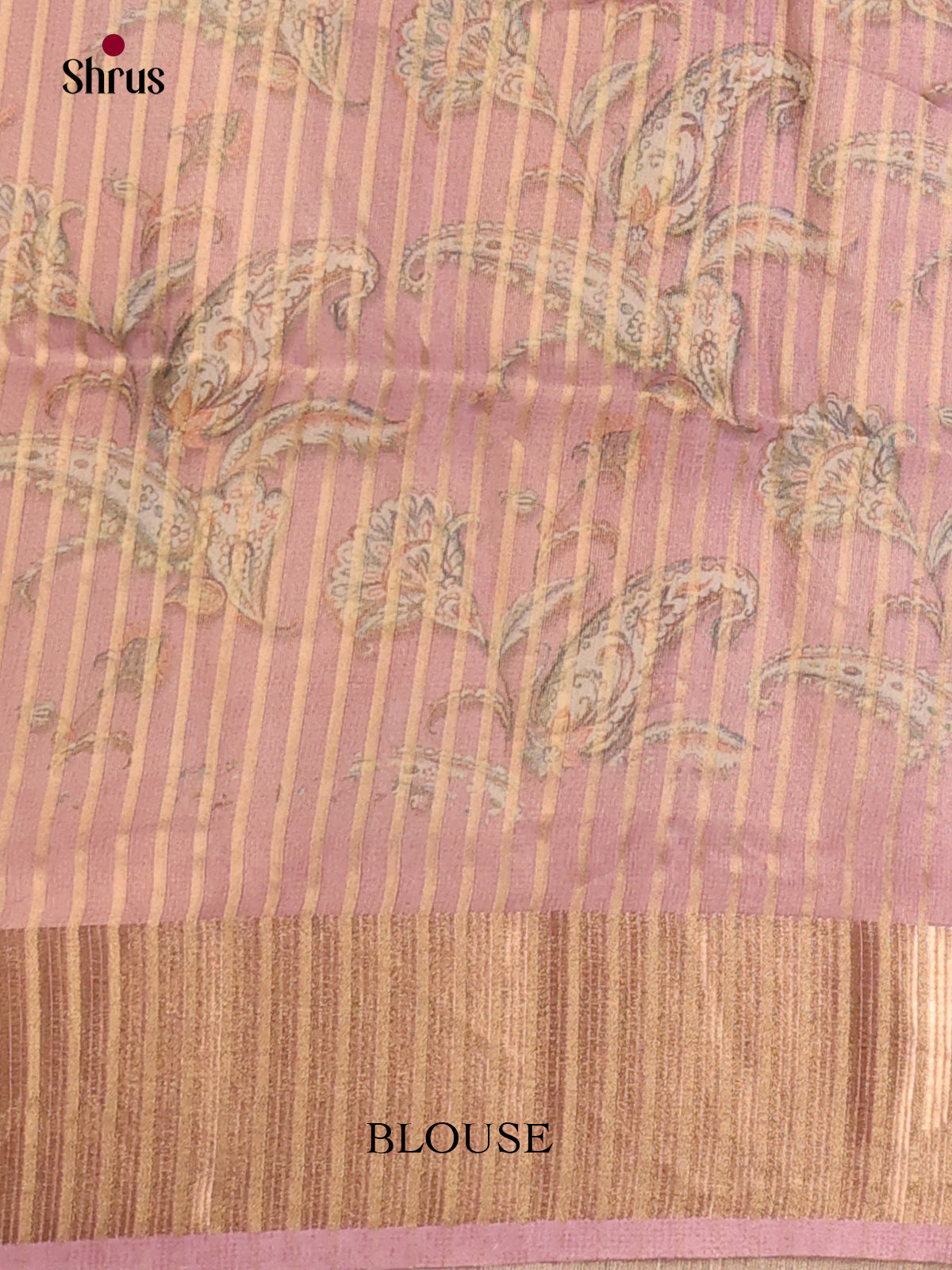 Lavender - Semi Organza Saree