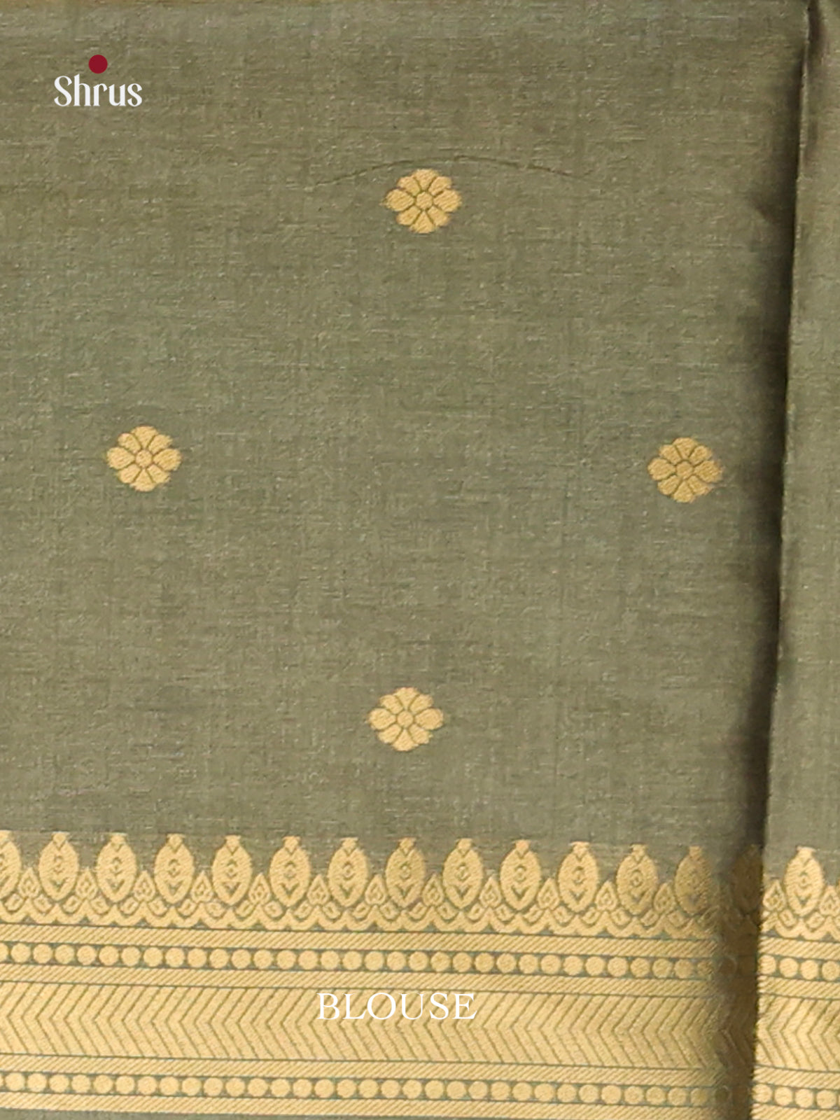DHS23089 - Semi Tussar Saree - Shop on Shrus.com