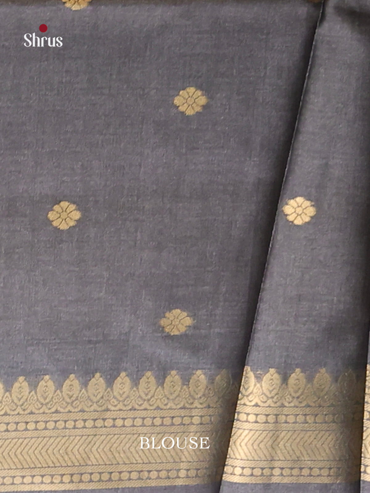 DHS23094 - Semi Tussar Saree - Shop on Shrus.com