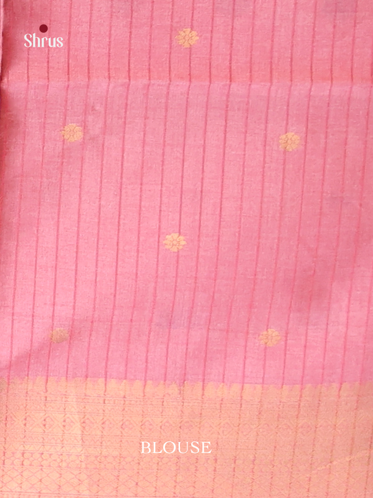 DHS23096 - Semi Tussar Saree - Shop on Shrus.com