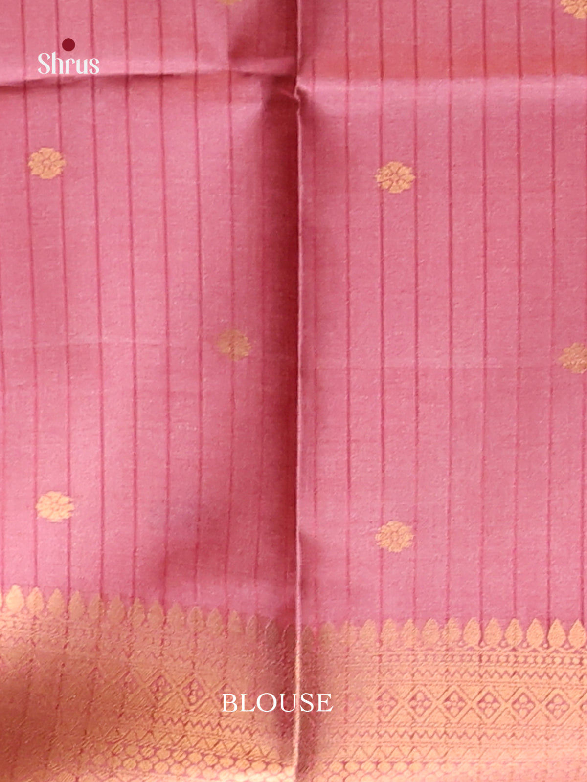 DHS23104 - Semi Tussar Saree - Shop on Shrus.com