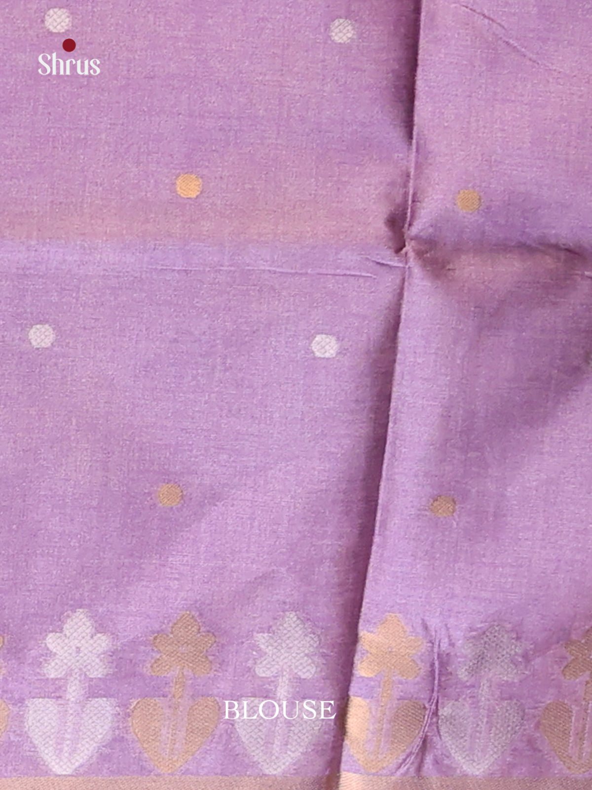 DHS23110 - Semi Tussar Saree - Shop on Shrus.com