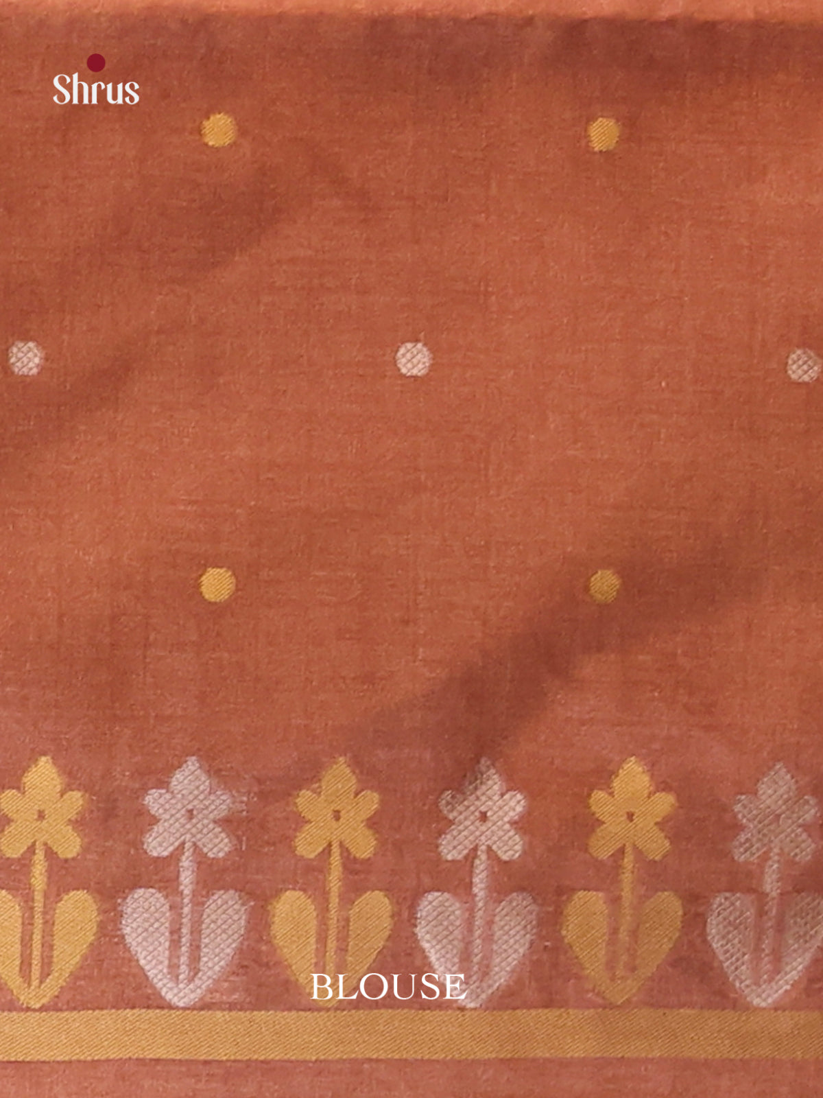 DHS23111 - Semi Tussar Saree - Shop on Shrus.com
