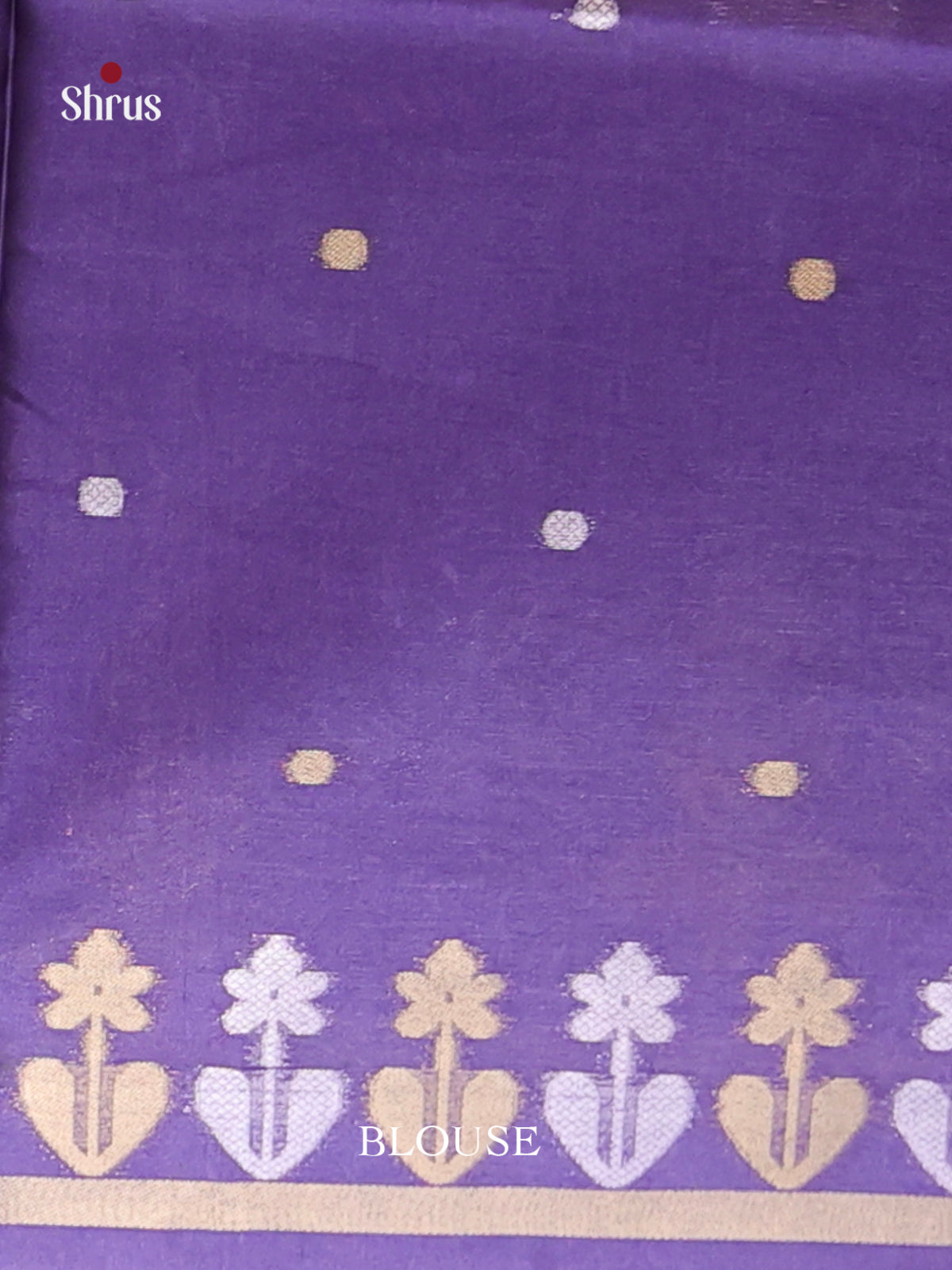 DHS23112 - Semi Tussar Saree - Shop on Shrus.com