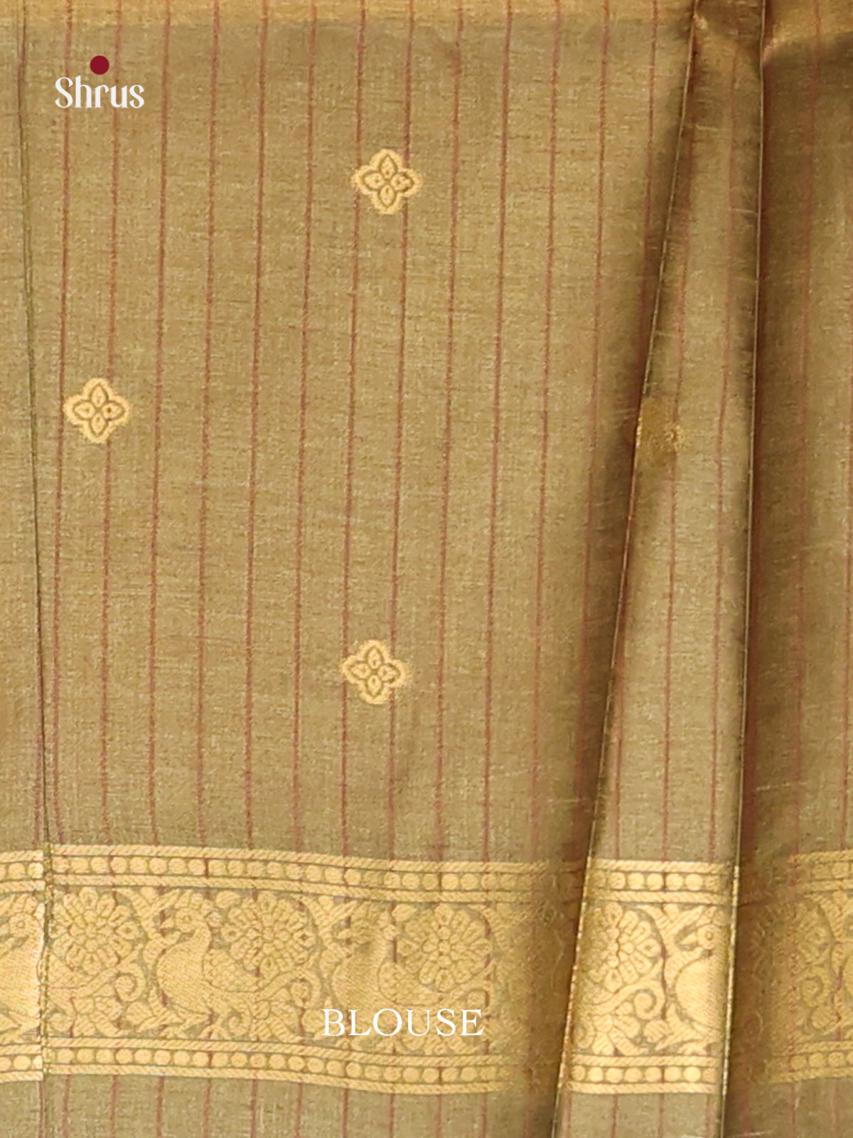 DHS23119 - Semi Tussar Saree - Shop on Shrus.com