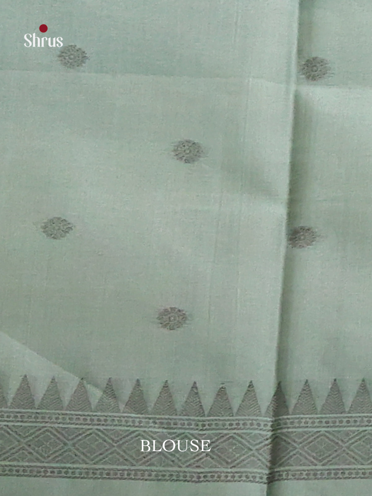 Pastel Green - Semi Tussar Saree