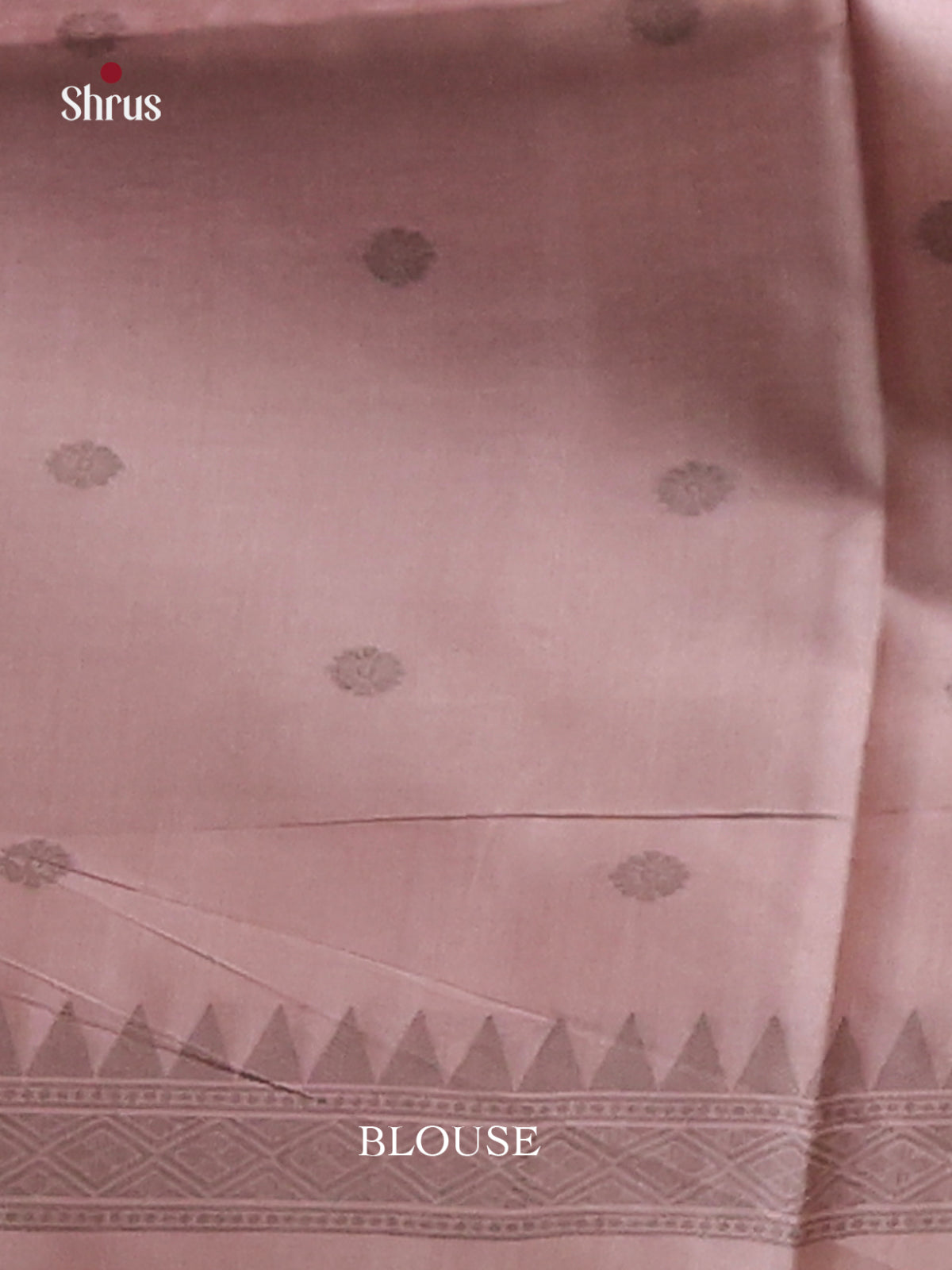 Lavender - Semi Tussar Saree