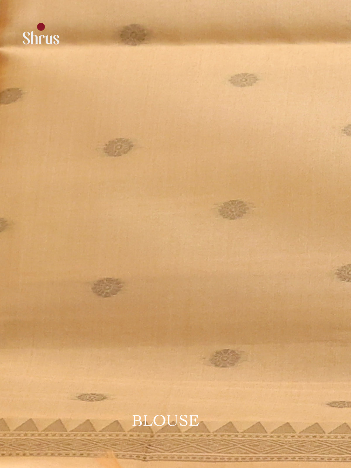 Gold - Semi Tussar Saree