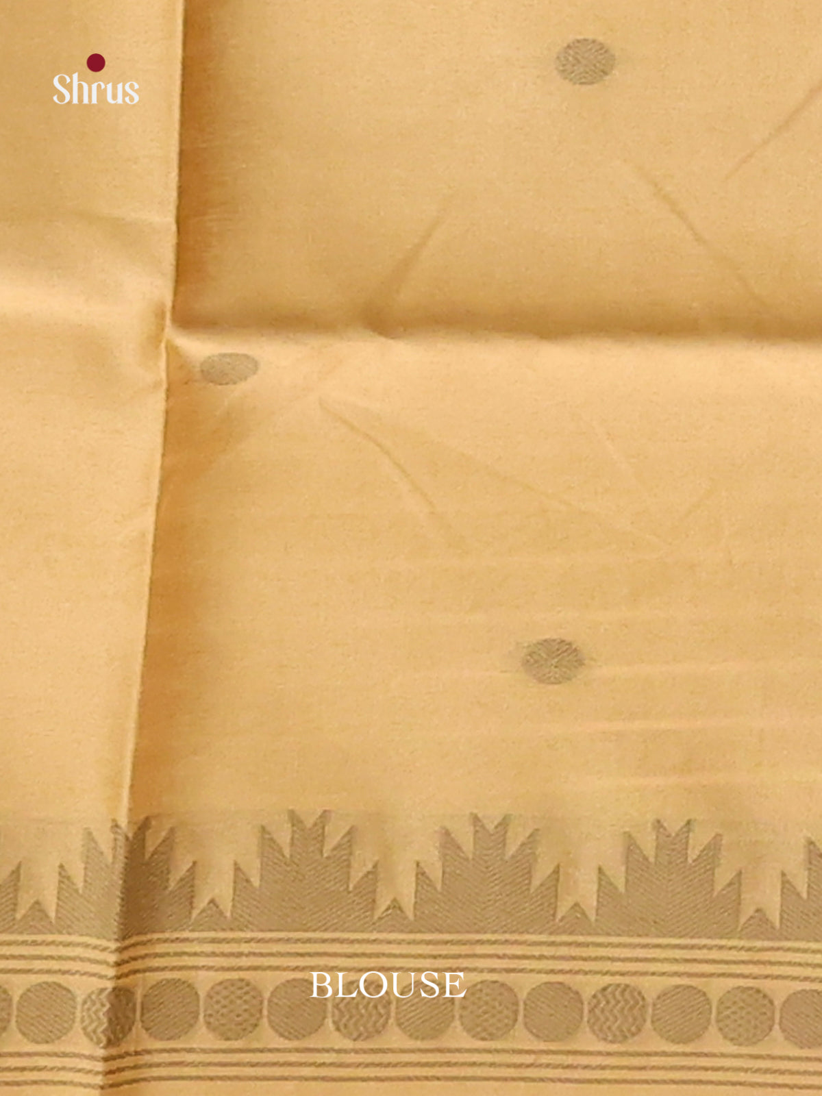 Gold - Semi Tussar Saree