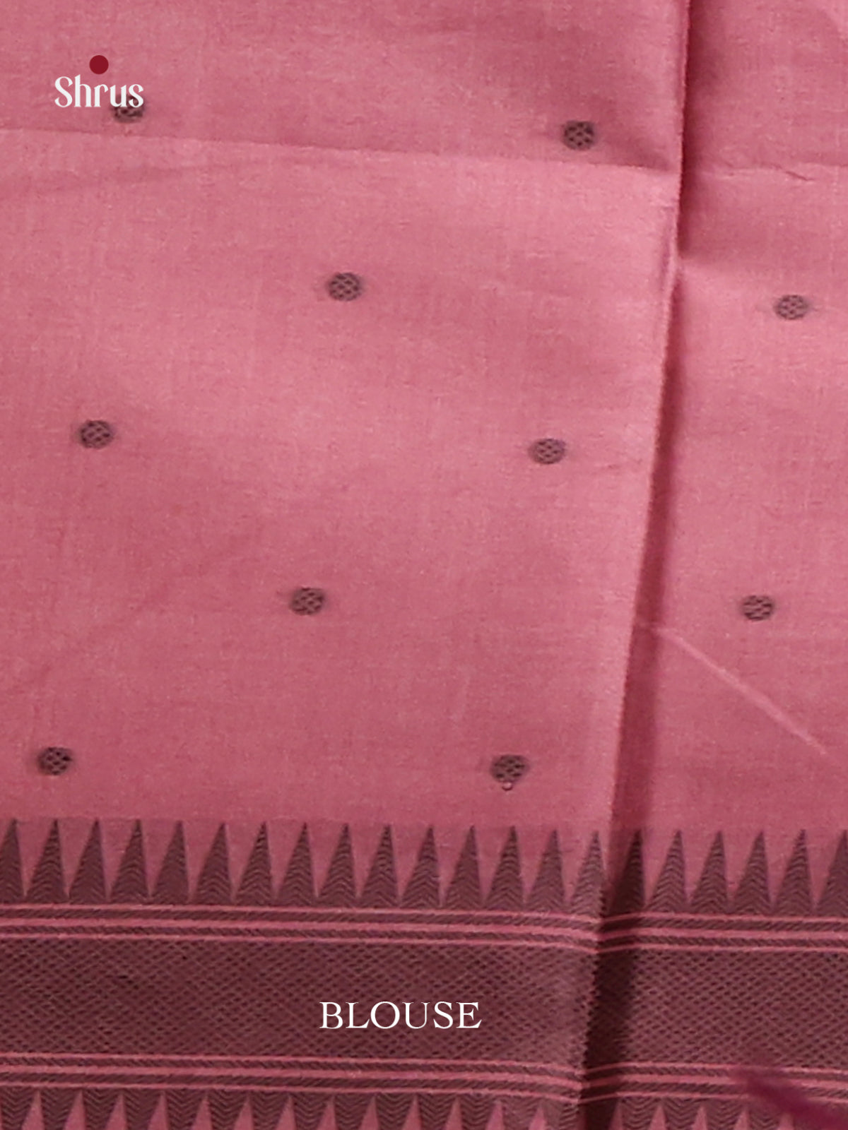 Purple - Semi Tussar Saree