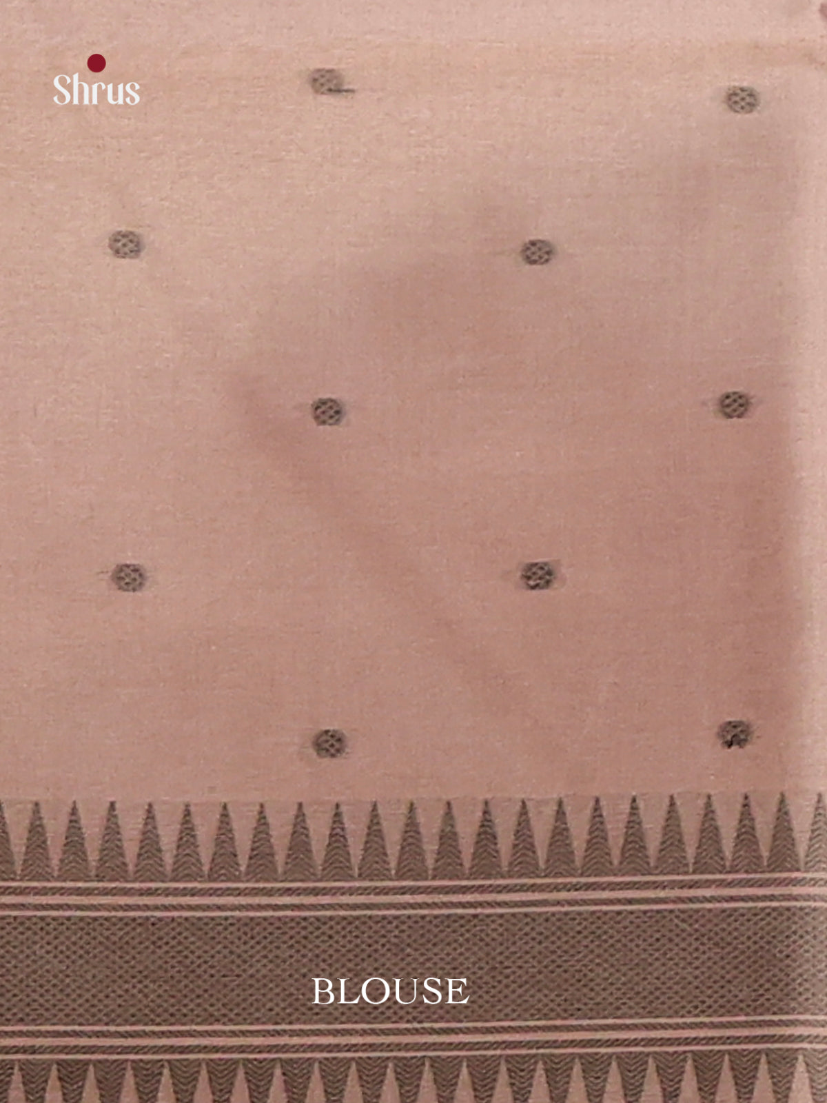 Grey - Semi Tussar Saree