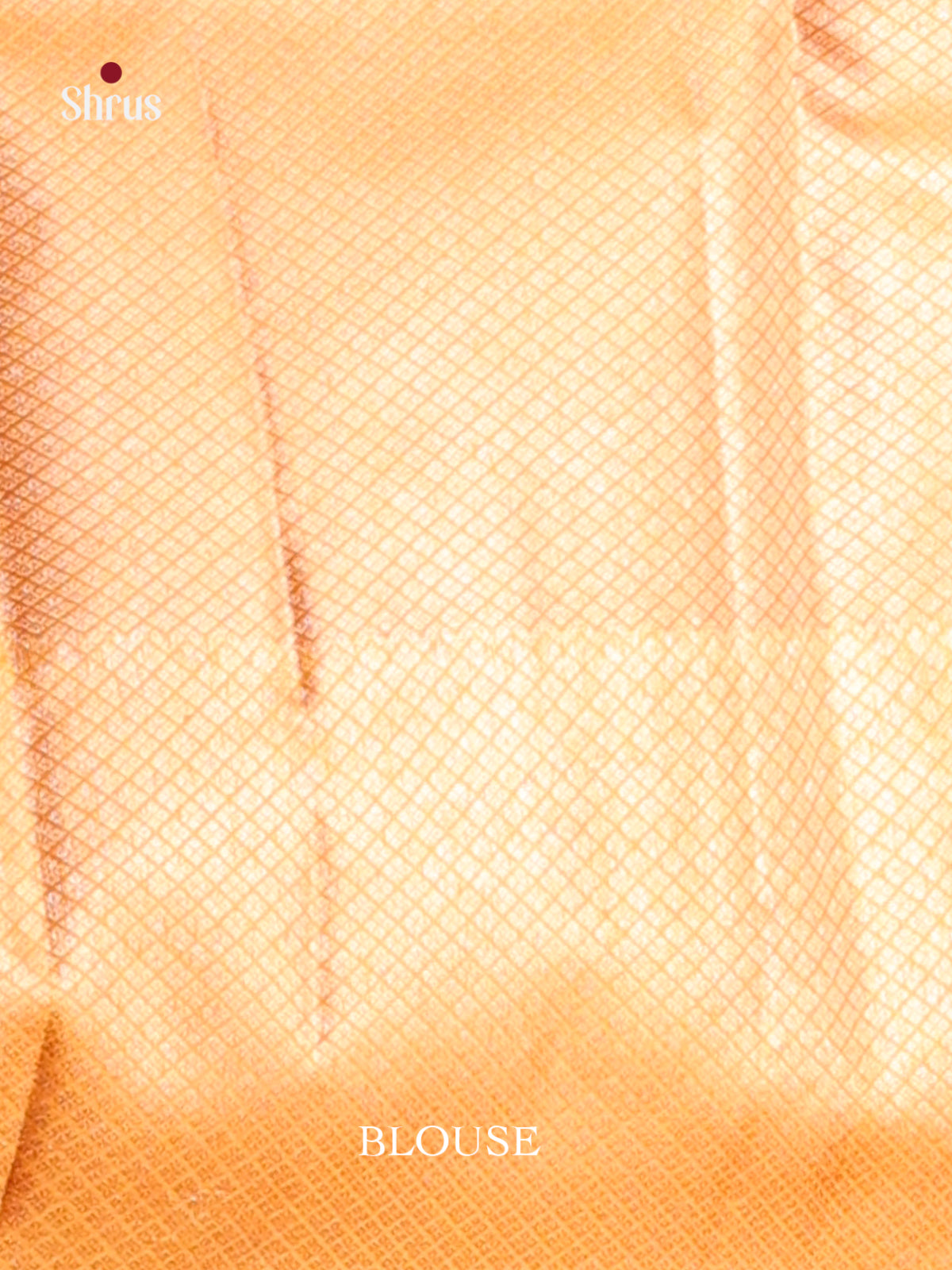 Chic Pink Kanjivaram silk Saree with zari Brocade Body & Orange Border -2