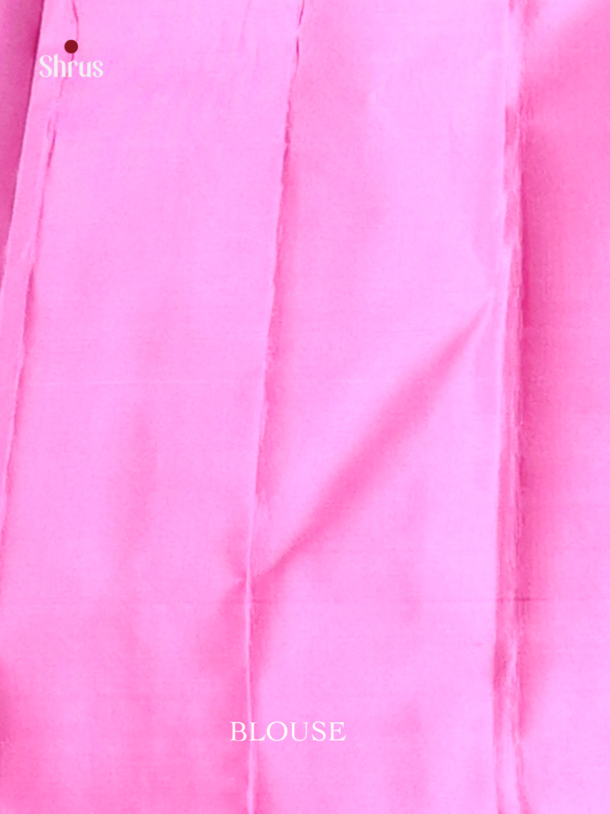 Purple Single Tone Kanchipuram silk Saree with zari brocade - Shop on Shrus.com