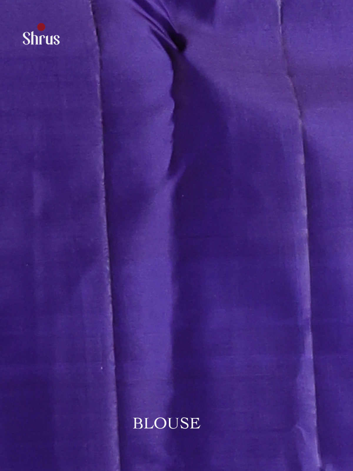 Regal Golden Kanjivaram Silk Saree With Purple Brocade Pallu -2