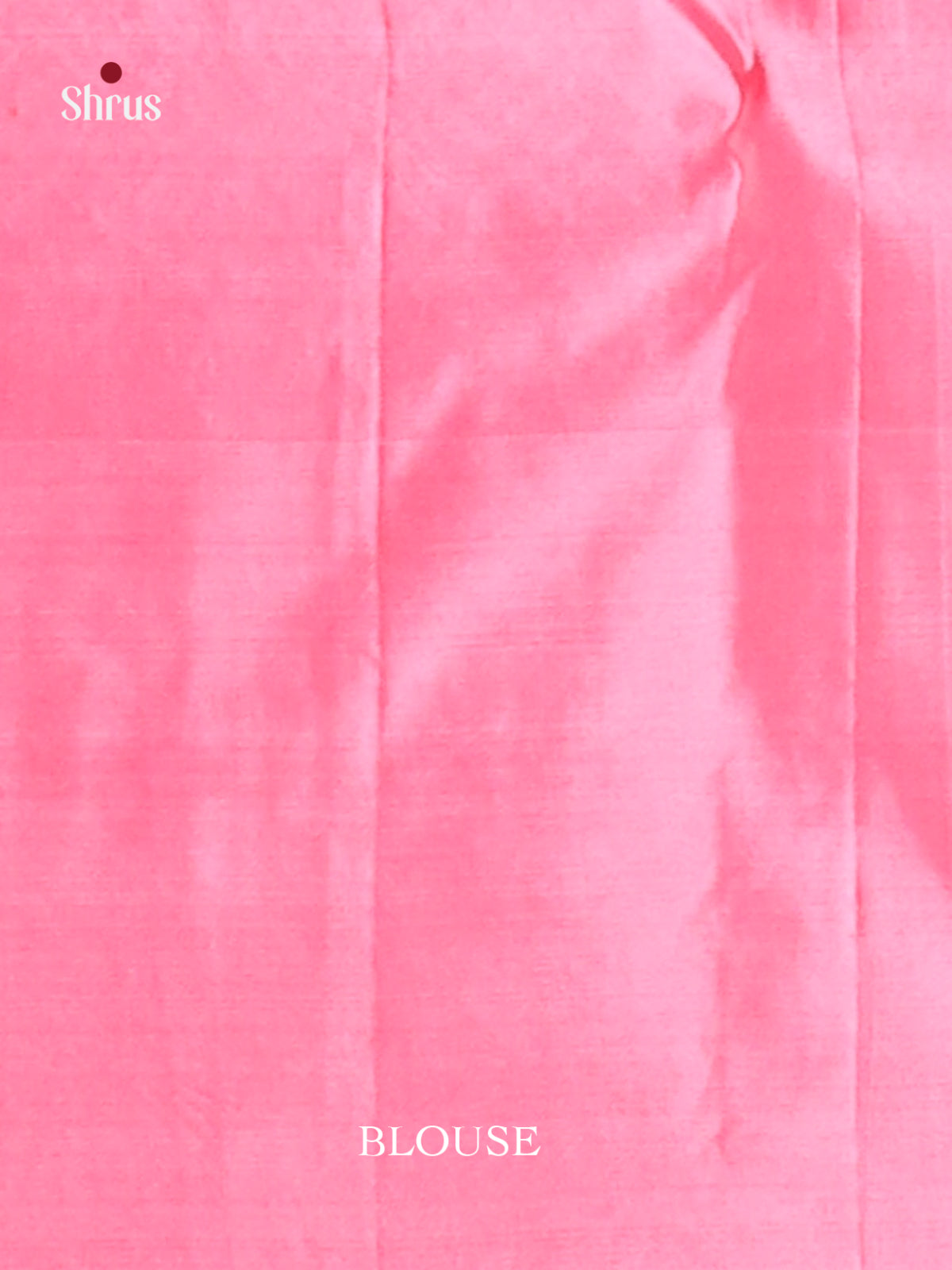 Elegant Peach Kanchipuram silk Saree with Intricate Brocade & Pink border -2